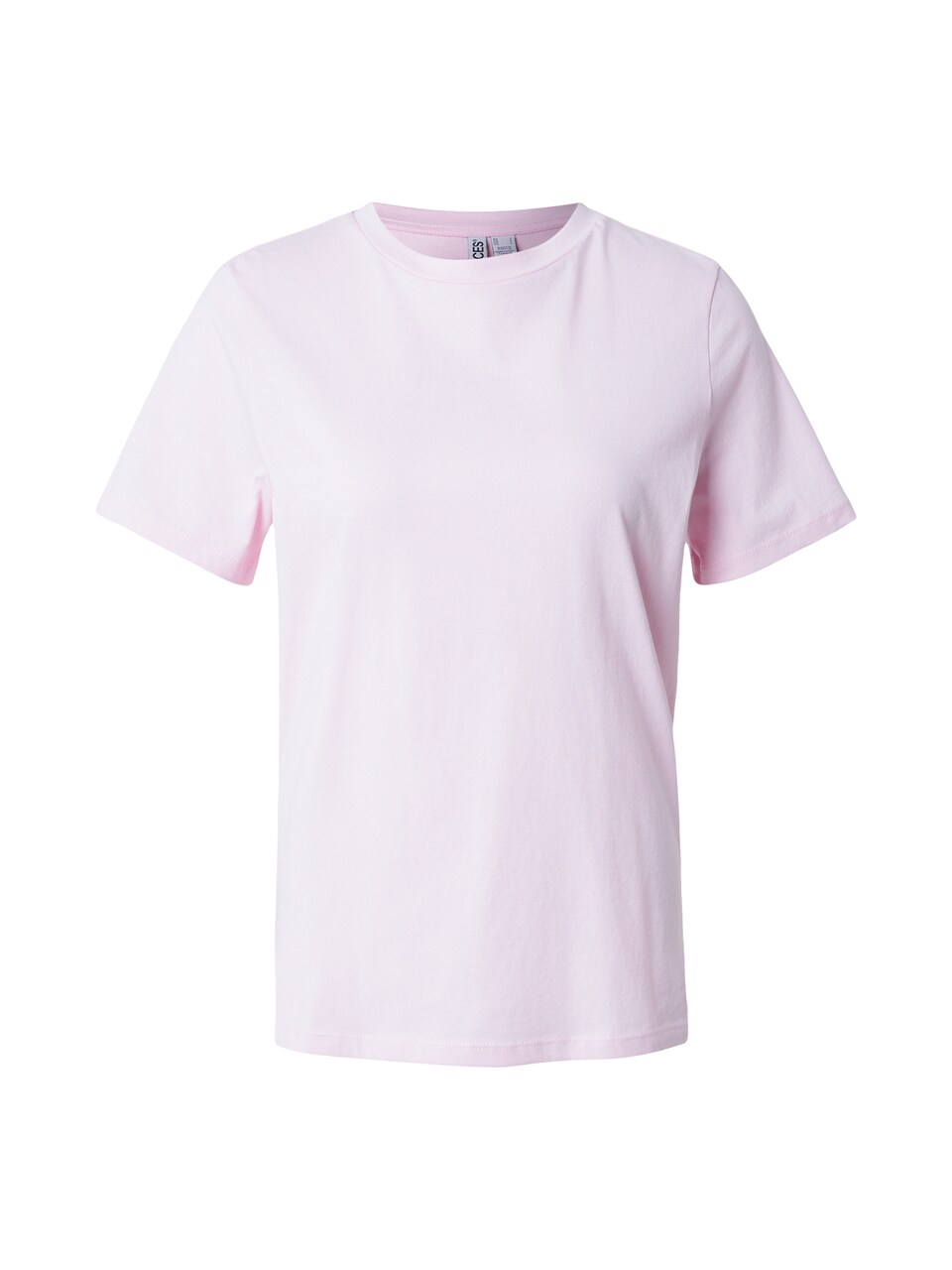 T-shirt 'PCFRAN' ljusrosa / svart