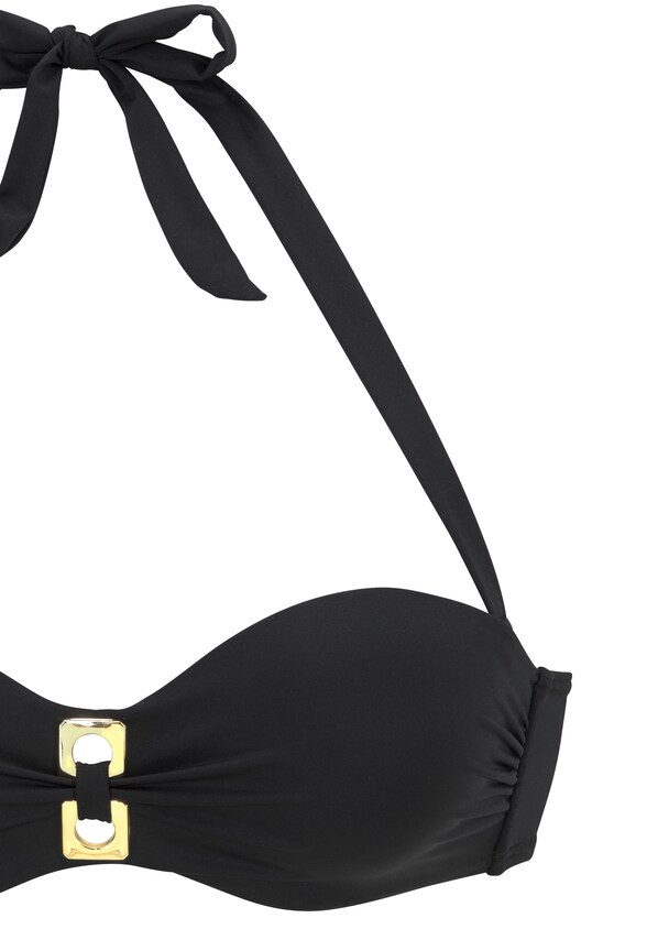 LASCANA, Bikini, fekete, 2 kép a 4 közül