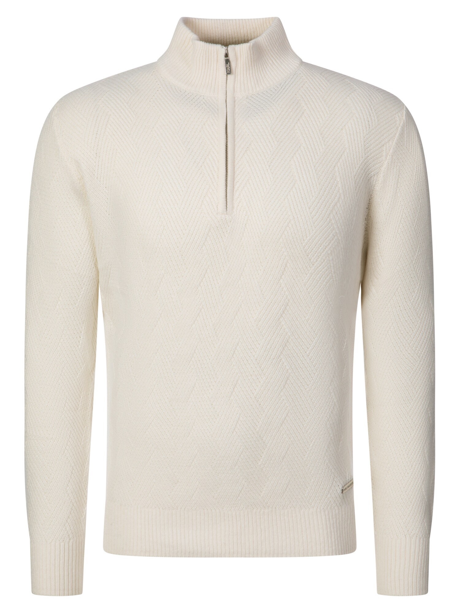 Karl Lagerfeld Jersey beige – imagen 1