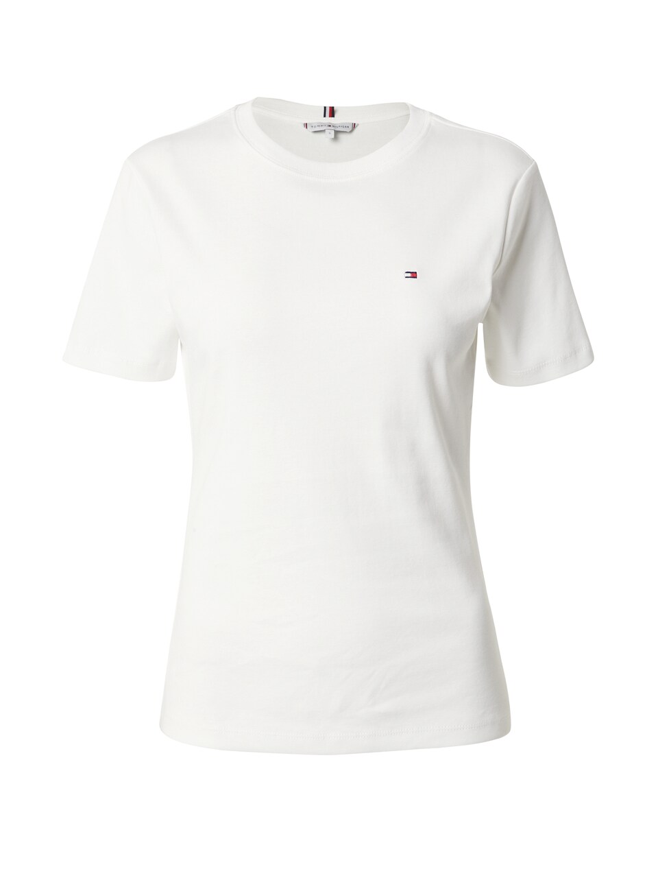 T-shirt 'Cody' ecru / marinblå / röd