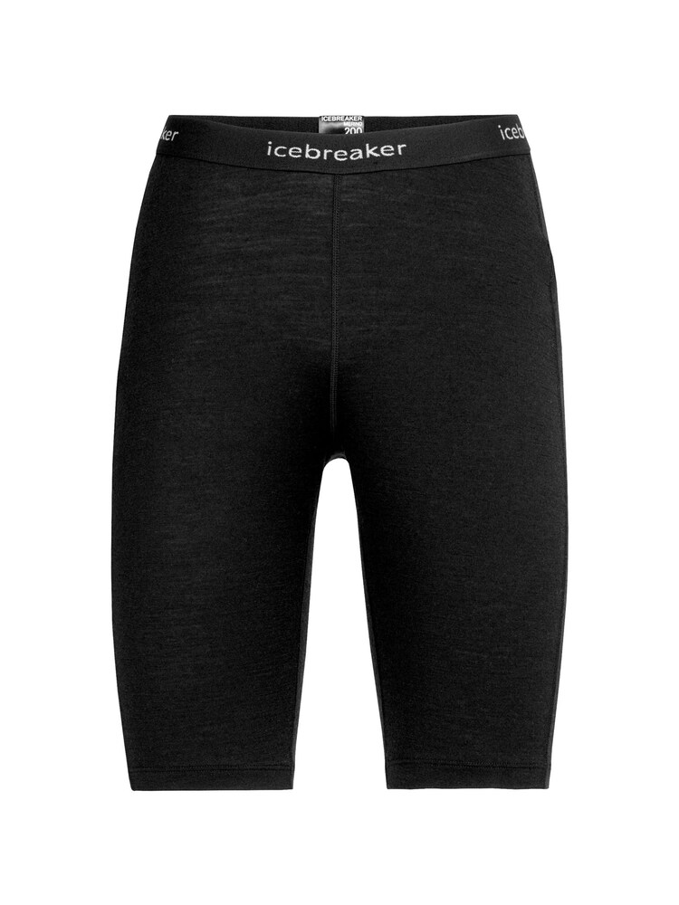 ICEBREAKER Shorts '200 OASIS' Damen Größe L schwarz / weiß