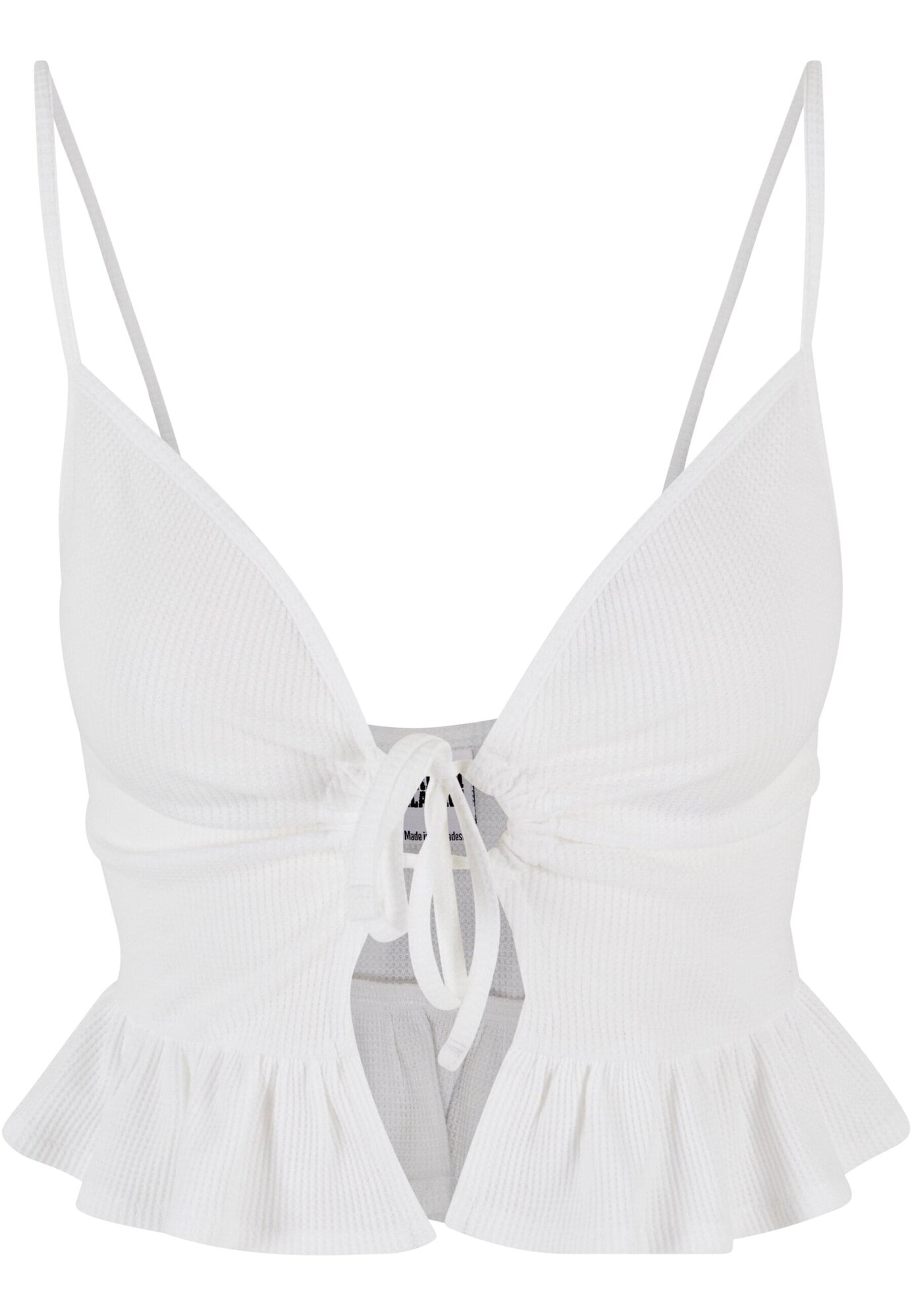 Urban Classics Top  biela