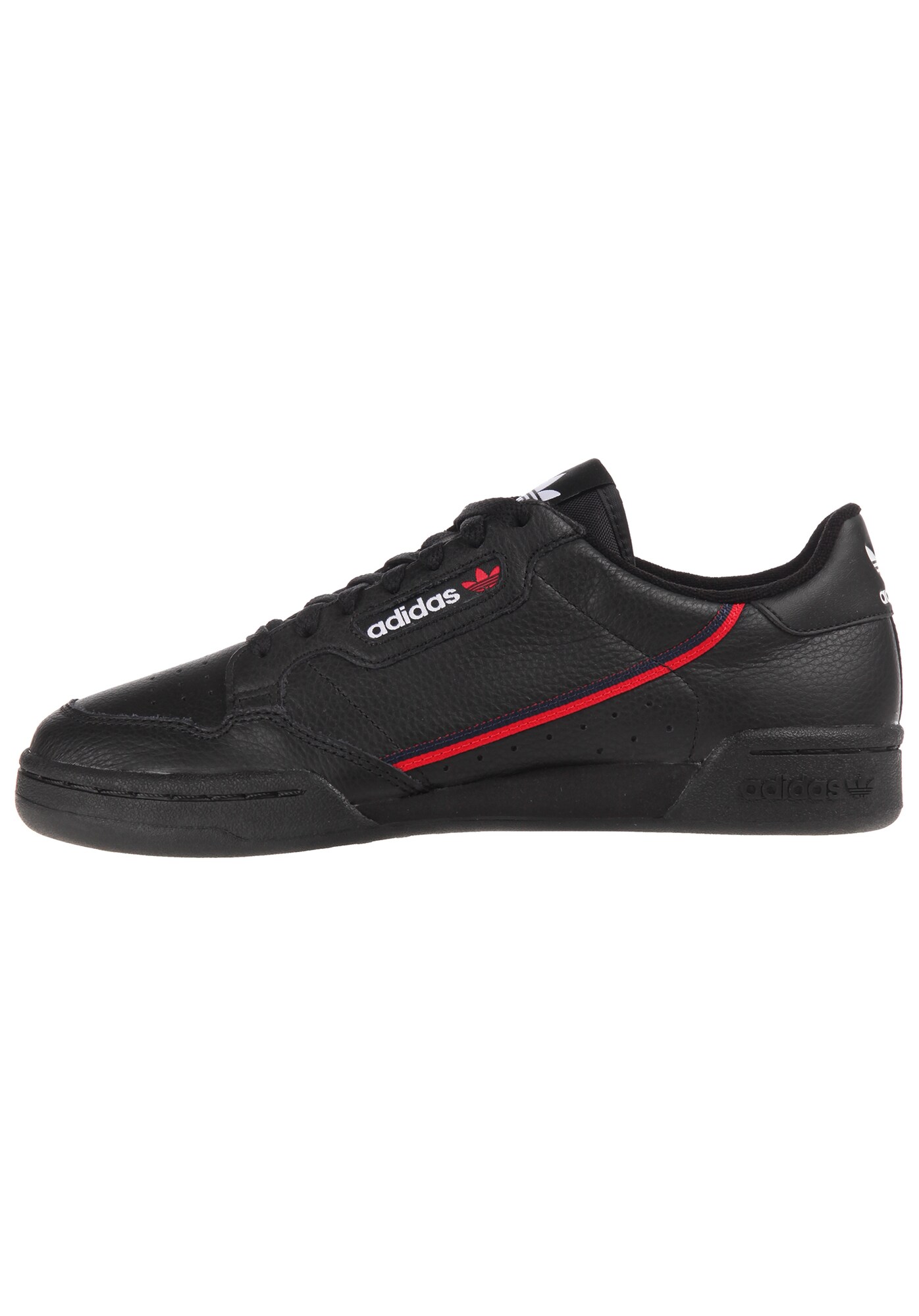 ADIDAS ORIGINALS Nízke tenisky 'Continental 80'  červená / čierna / biela