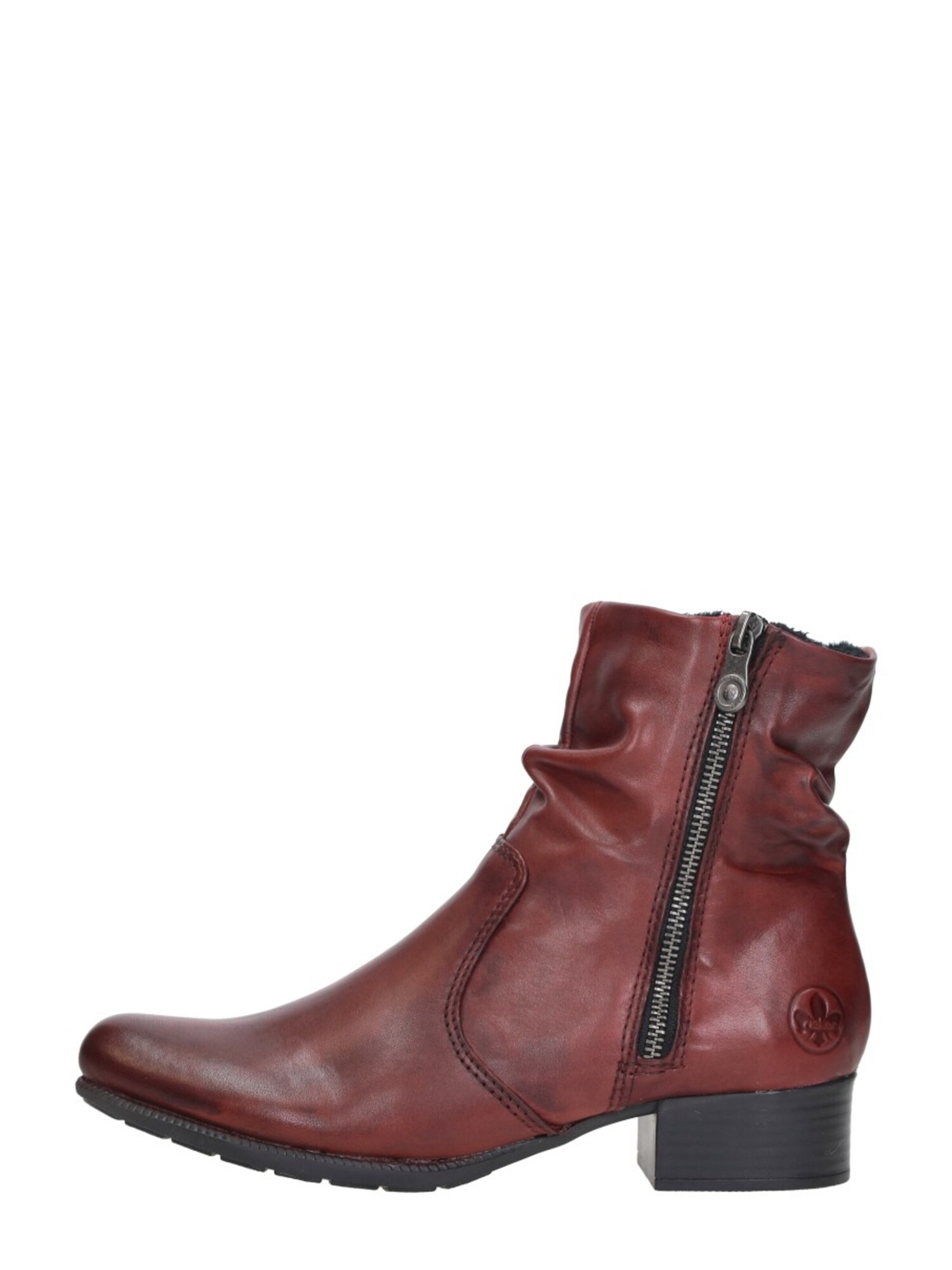 Rieker Boots 'Enkellaarsjes Hak' Bordeaux