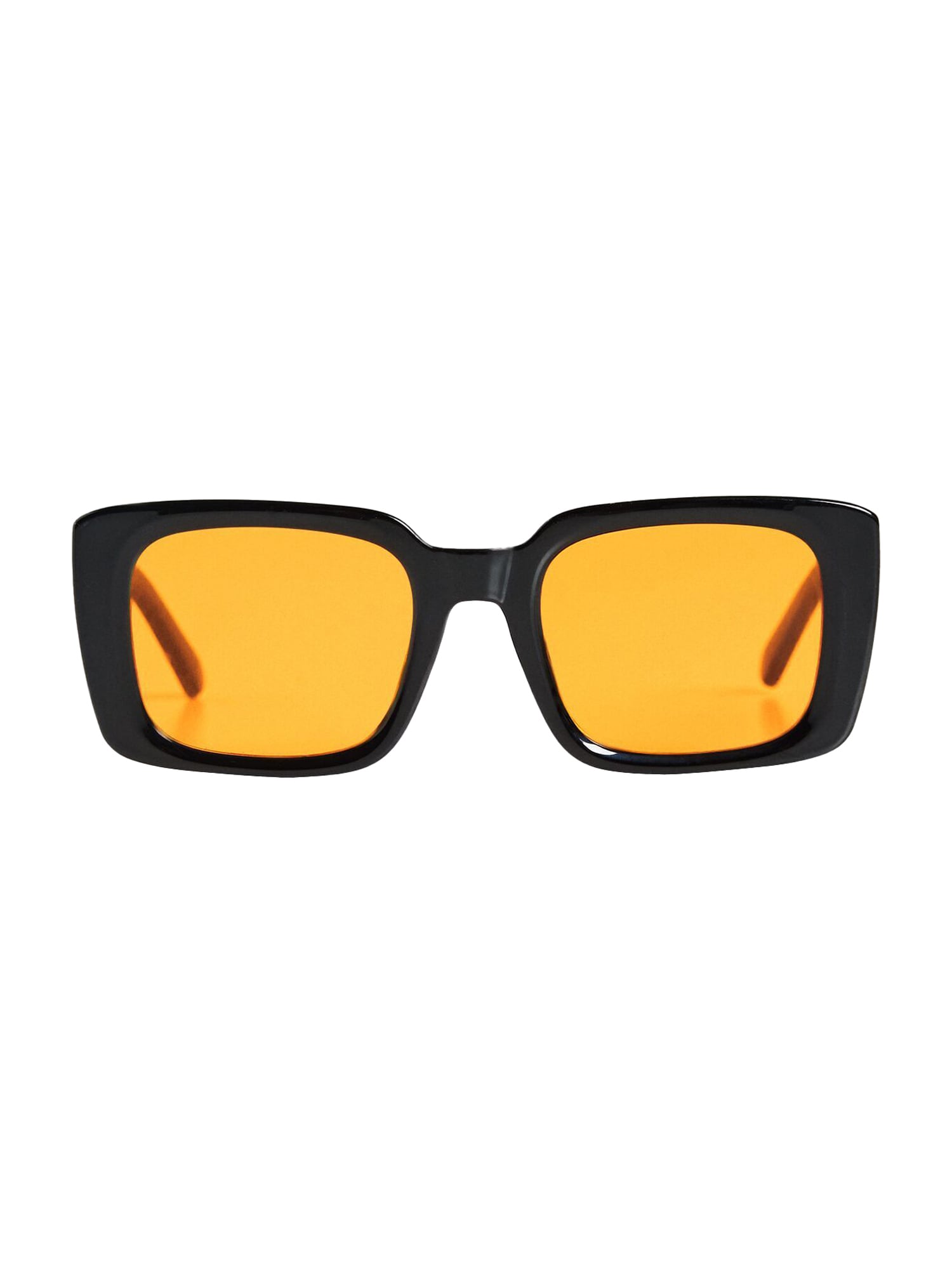 Bershka Sončna očala  oranžna / črna