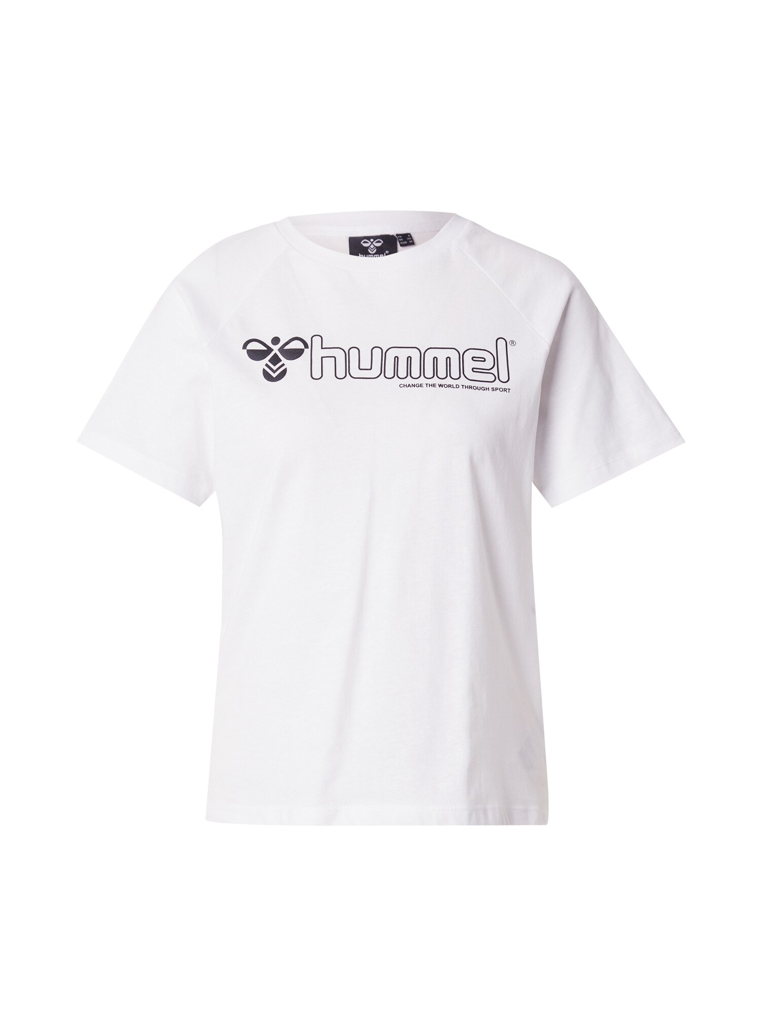 Hummel Funkčné tričko 'Noni 2.0'  čierna / biela