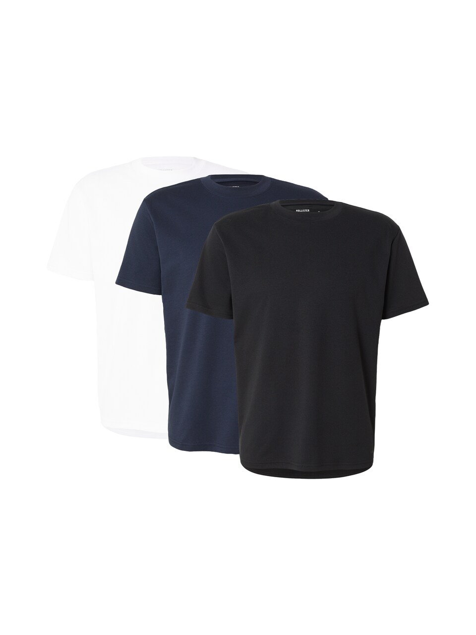 T-shirt marinblå / svart