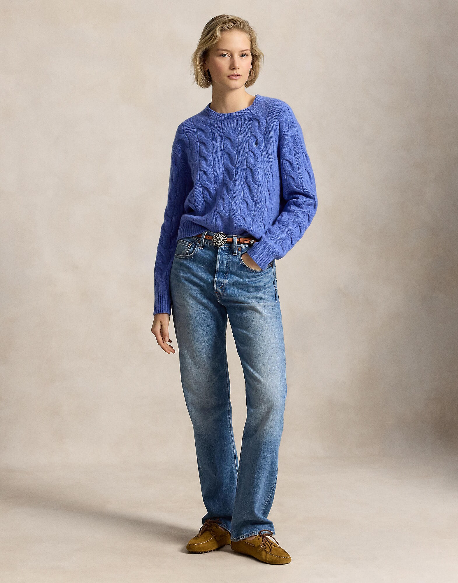 Polo Ralph Lauren Jersey  azul – imagen 4