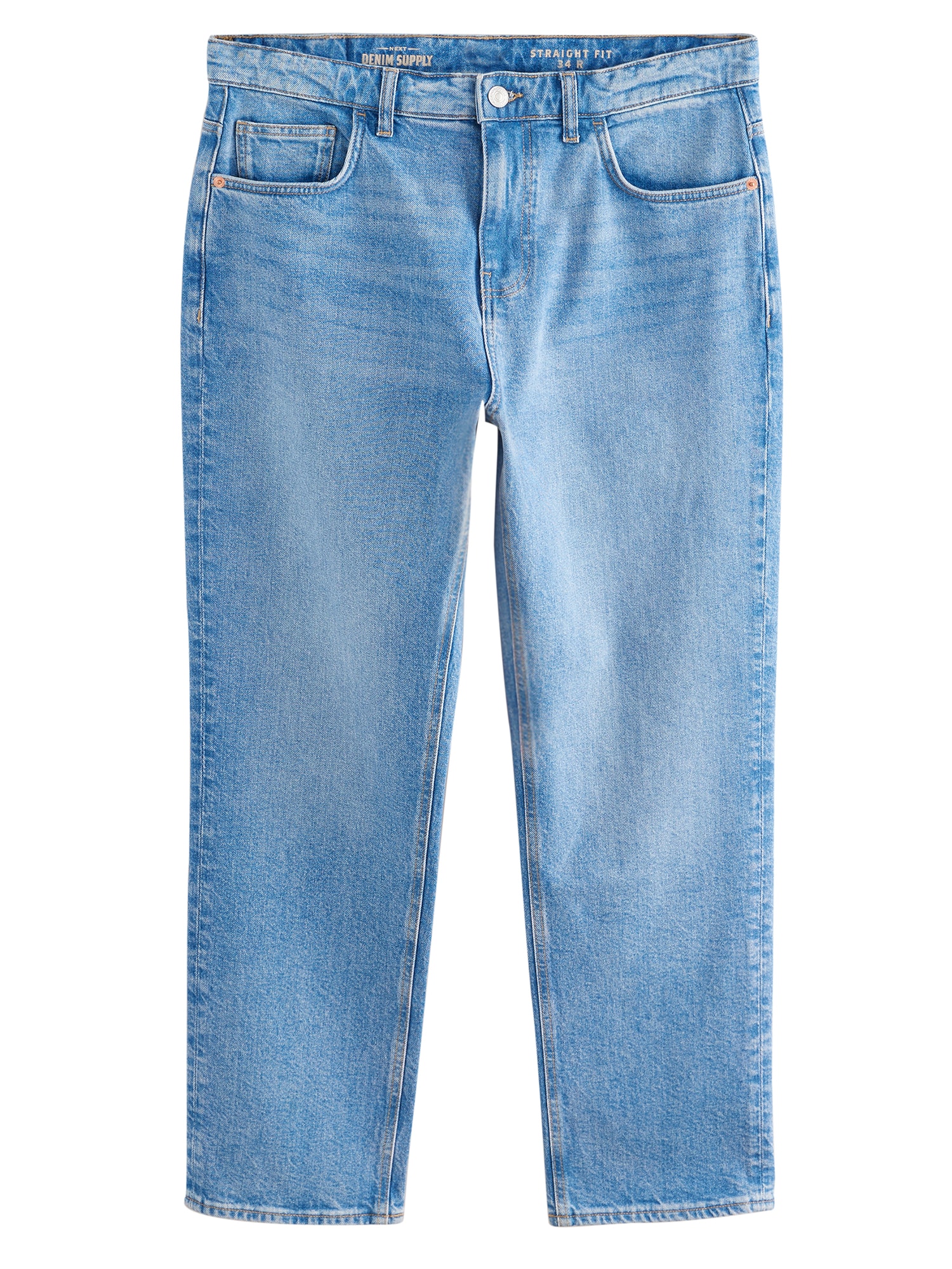 Next Jeans  albastru deschis