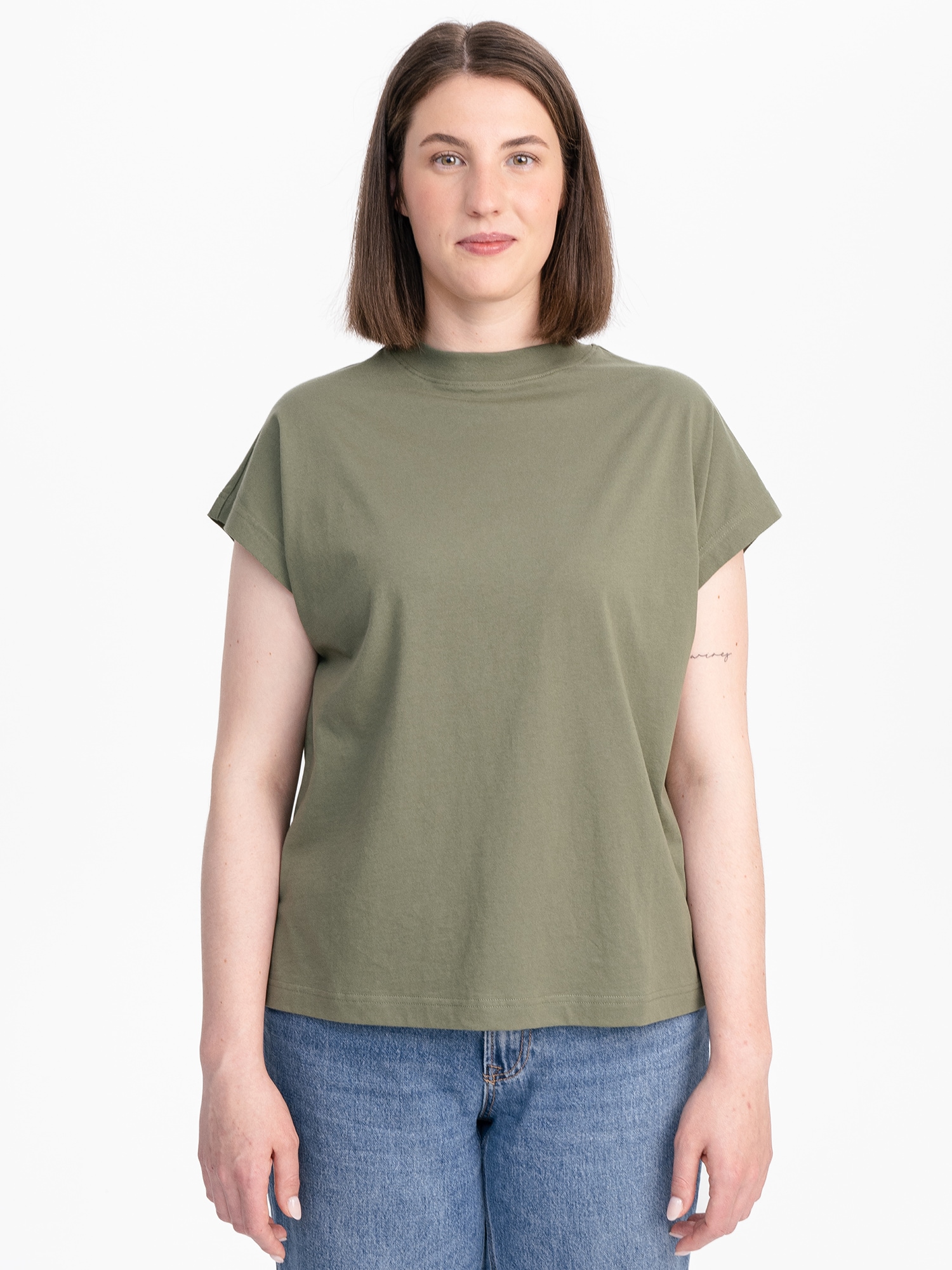 MELA Tricou MADHU  verde