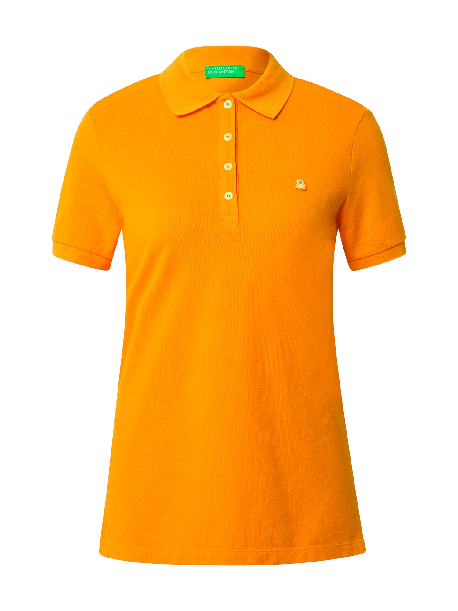 UNITED COLORS OF BENETTON Marškinėliai  šviesiai oranžinė