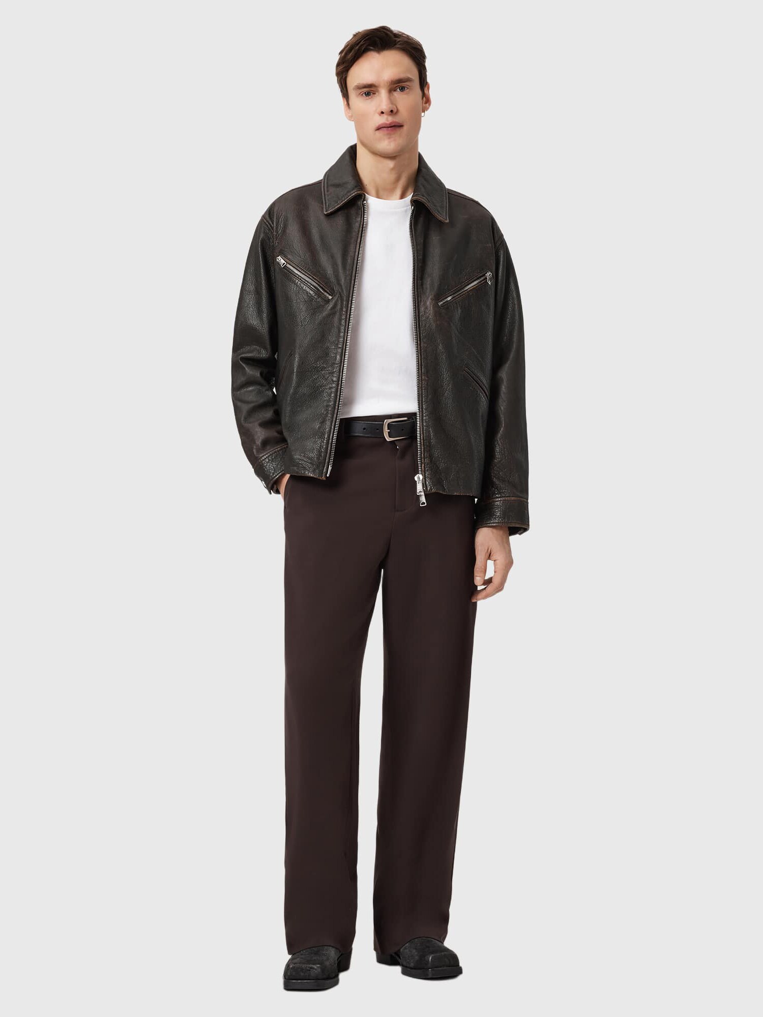AllSaints Chaqueta de entretiempo 'STARDAY'  negro – imagen 4