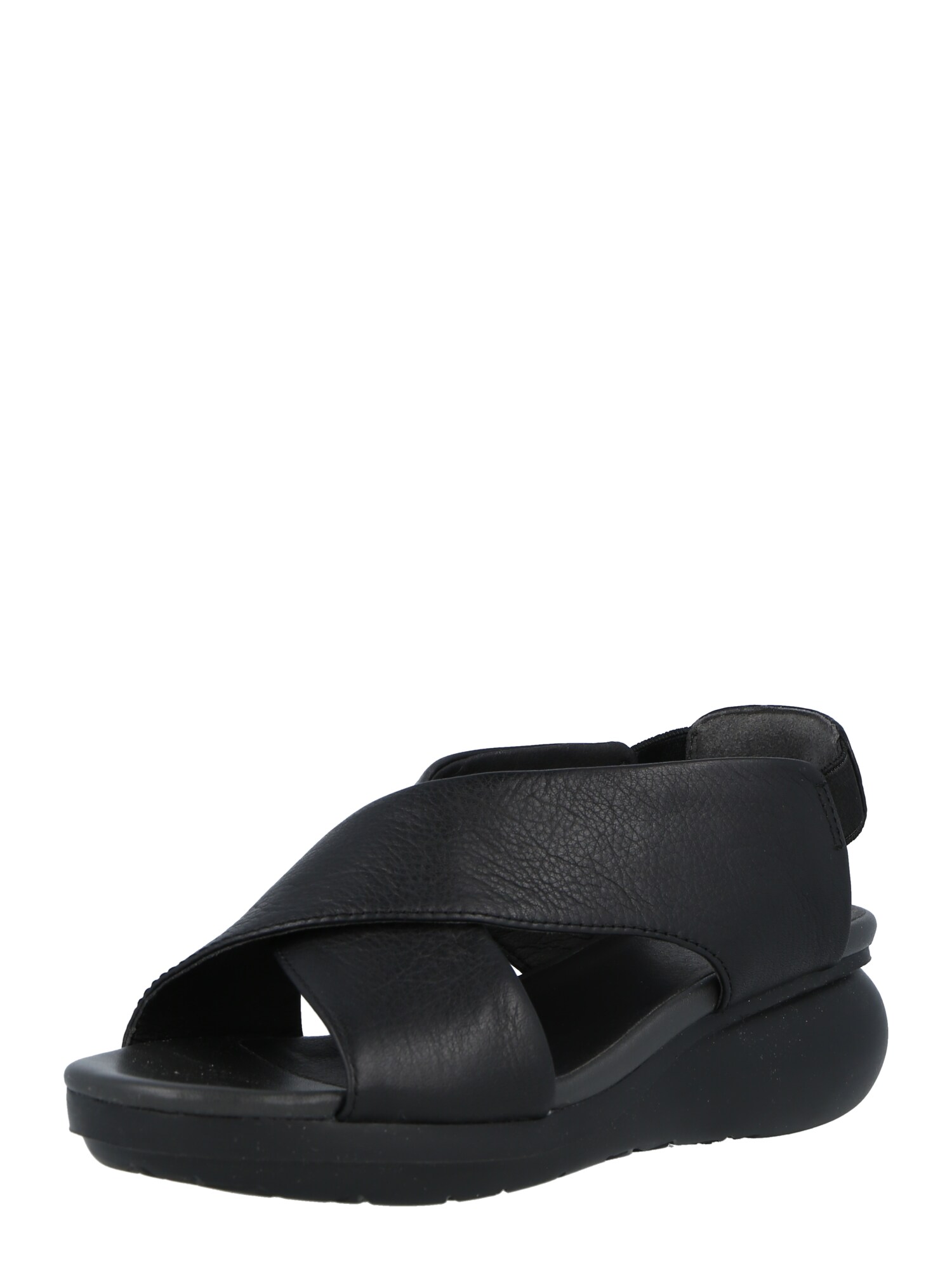 CAMPER Sandalias con hebilla negro
