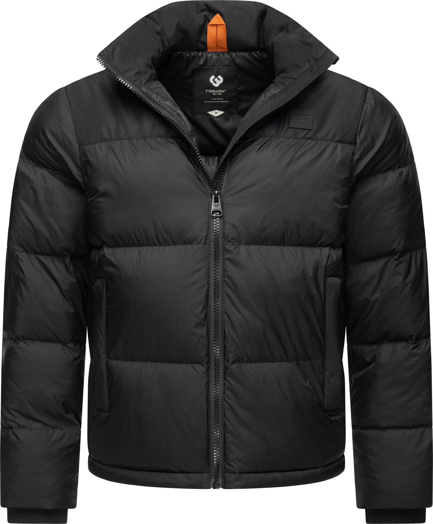 Ragwear Zimná bunda 'Stafen' čierna (obrázok 4)