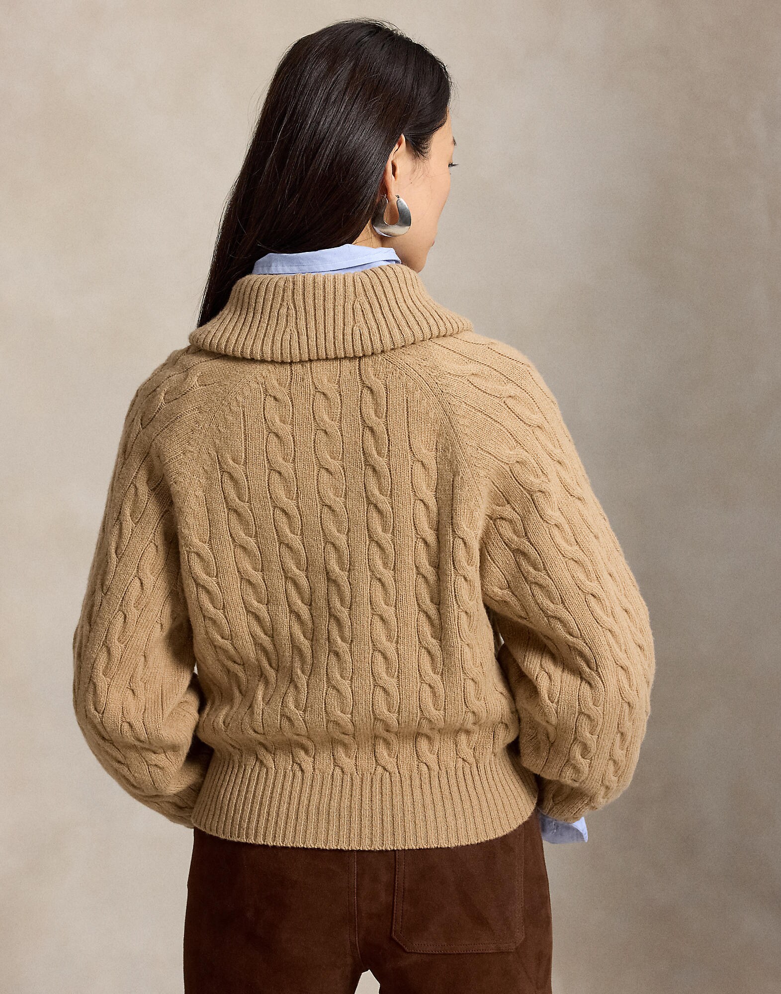Polo Ralph Lauren Cárdigan brocado – imagen 3