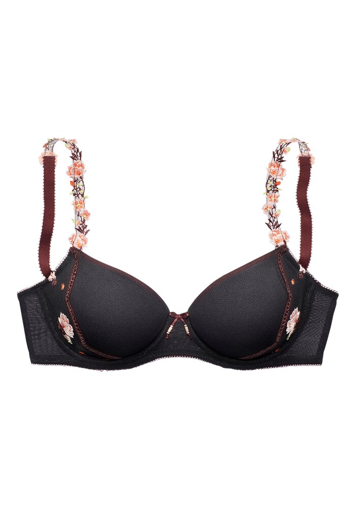 LASCANA BH Damen Größe 70 lila / mauve / rosa / schwarz