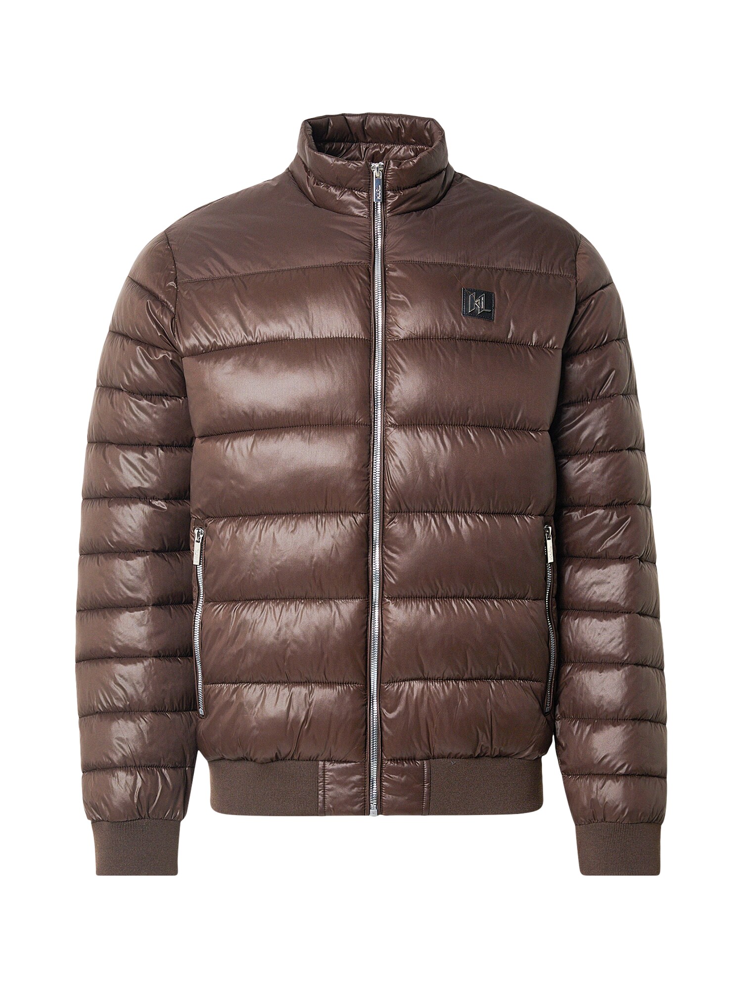 Karl Lagerfeld Geacă de primăvară-toamnă  maro închis