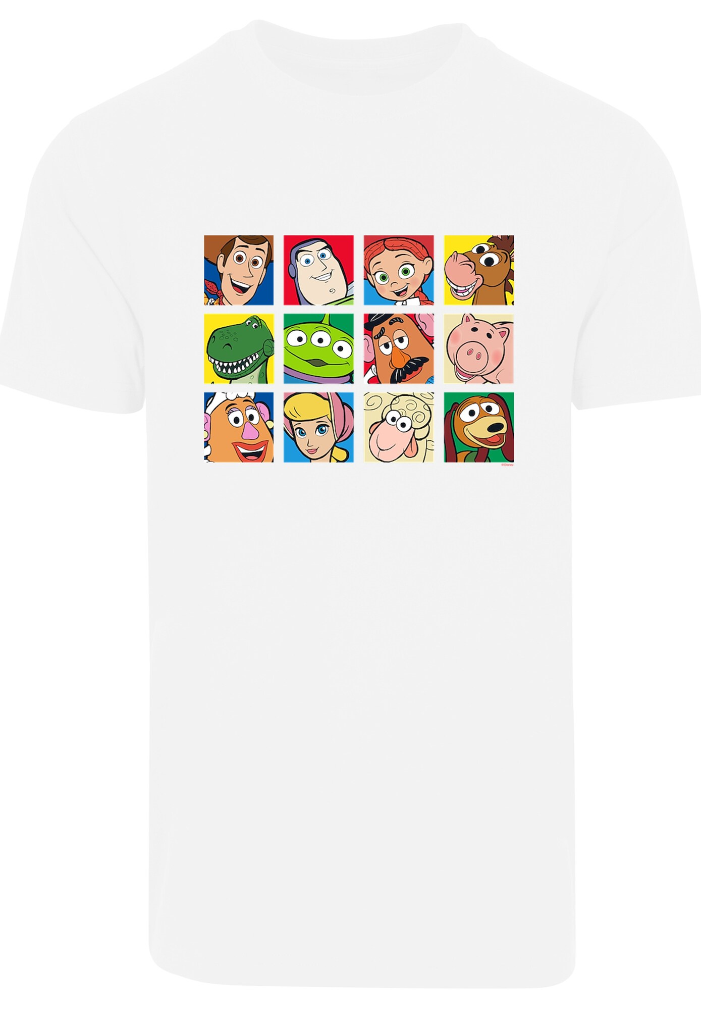 Thumbnail - T-Shirt 'Disney Toy Story Character Squares'