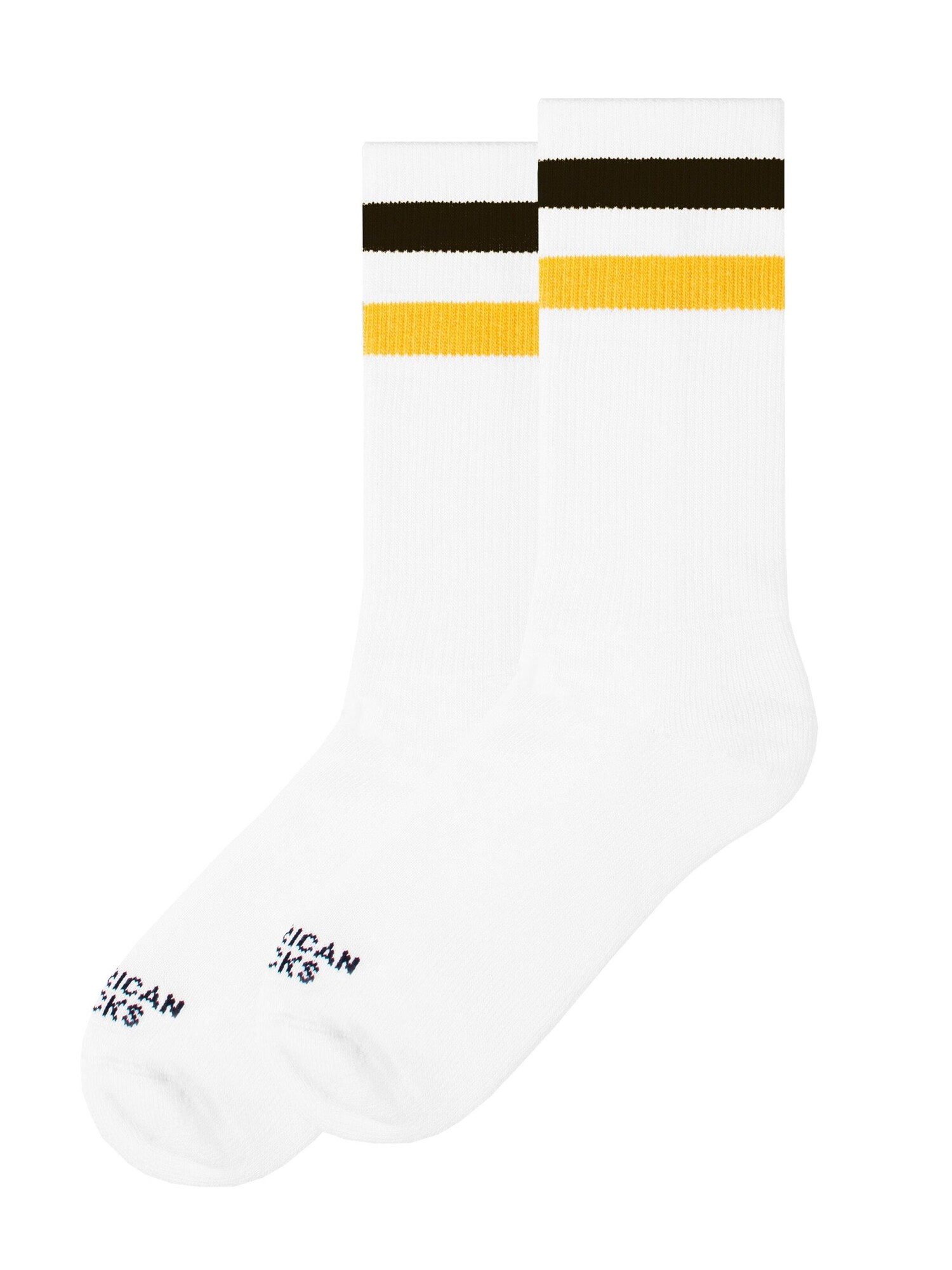 American Socks Calcetines 'Crush - Mid High'  blanco