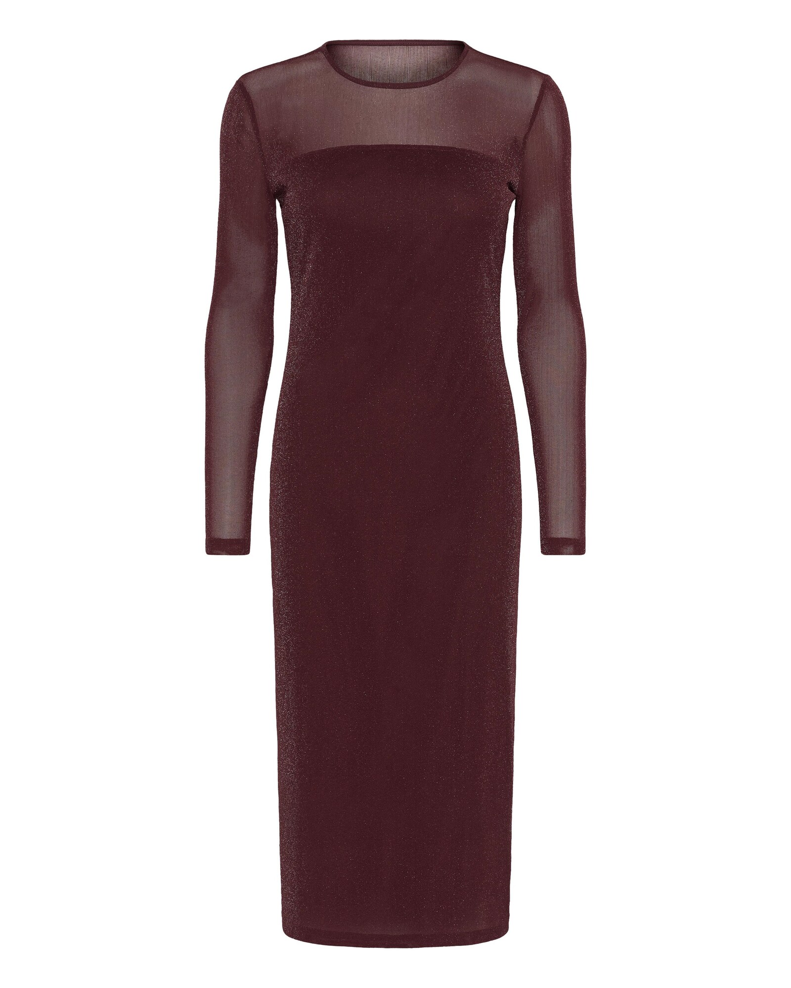 Love Copenhagen Vestido  burdeos