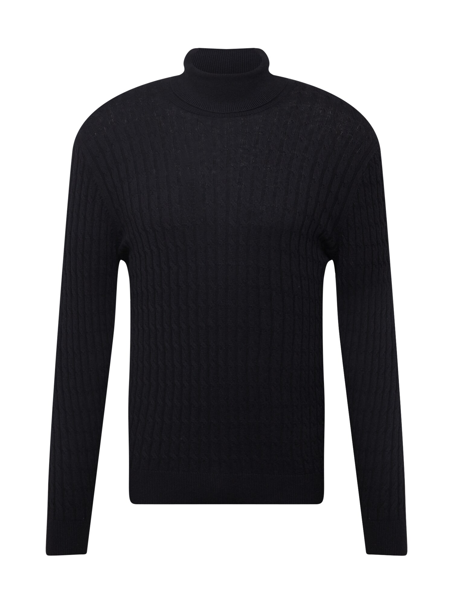 Abercrombie & Fitch Пуловер  черно