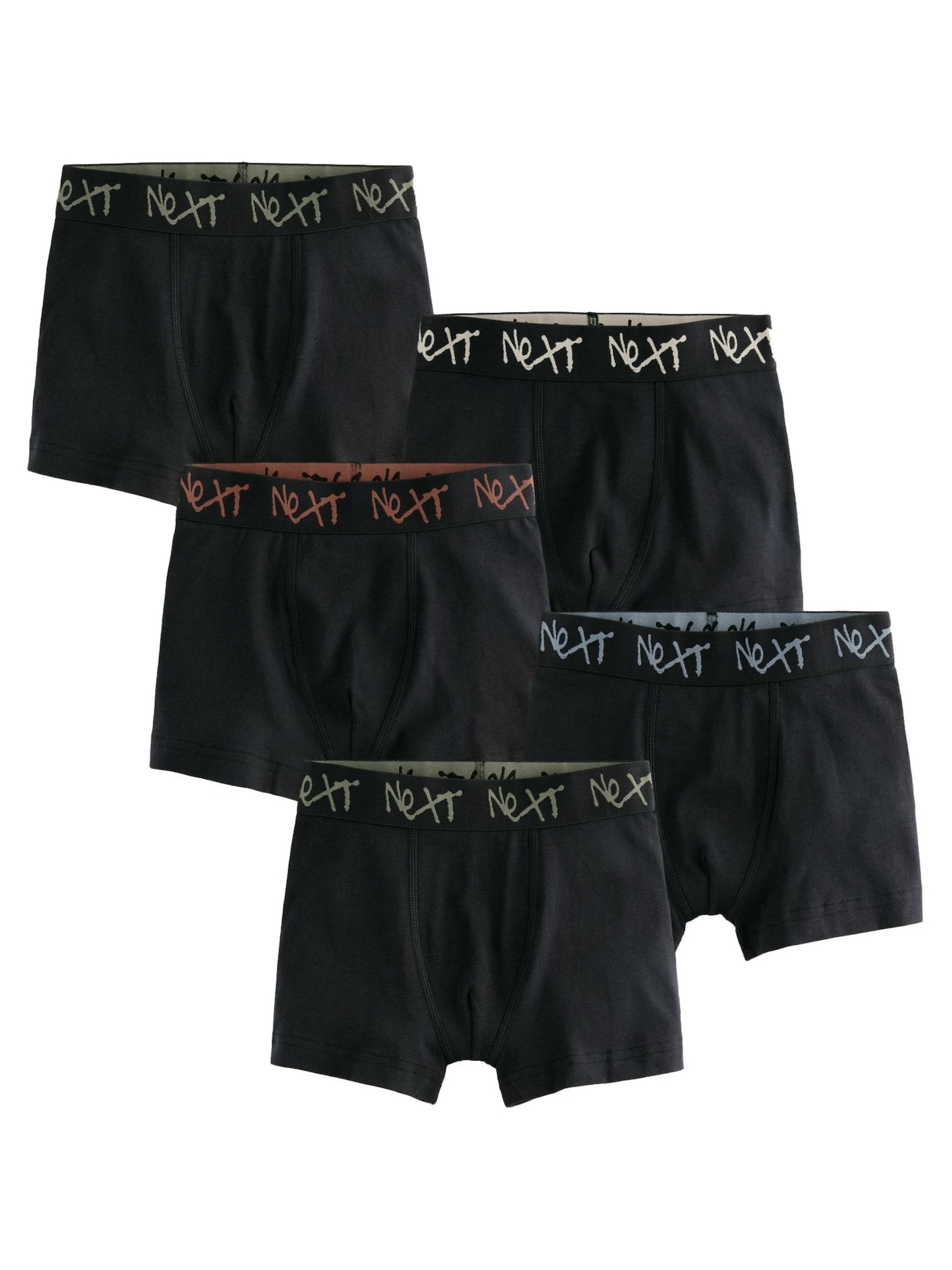Next Chiloţi  opal / kaki / roșu / negru