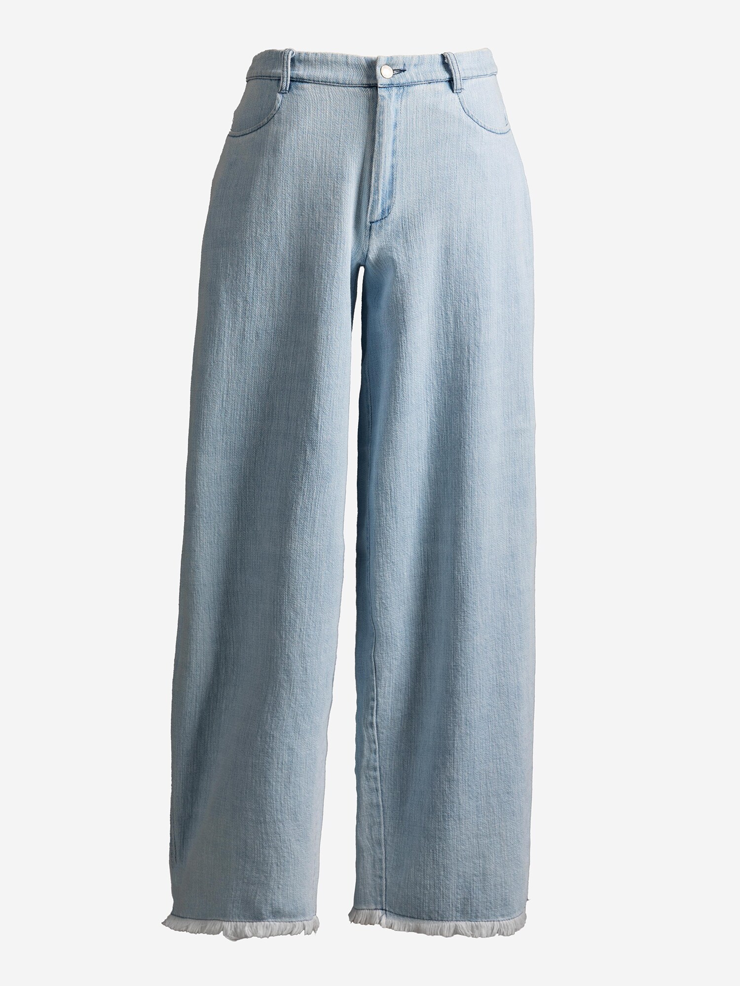 4TAILORS Nohavice  modrá denim