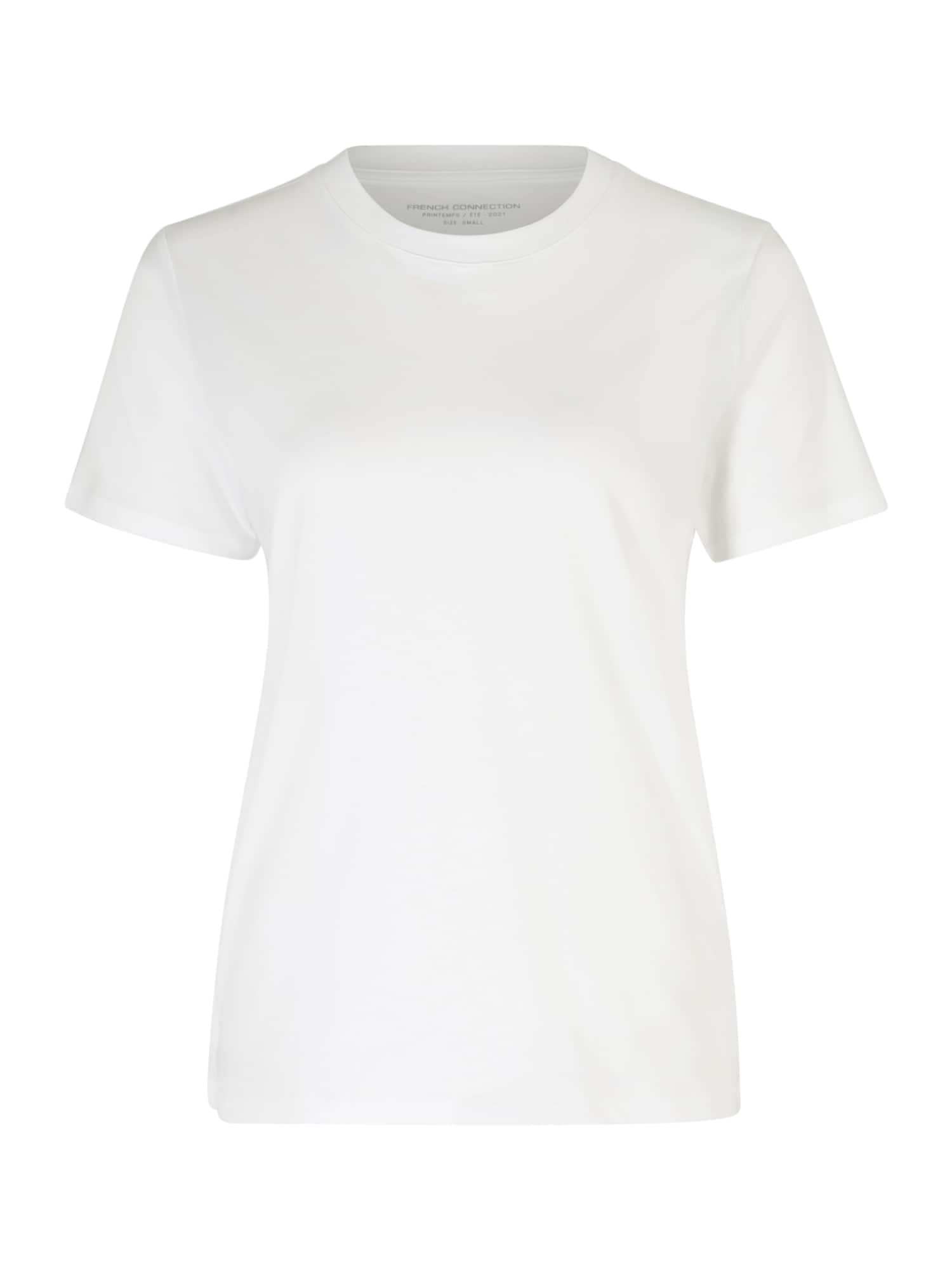 FRENCH CONNECTION Marškinėliai balta