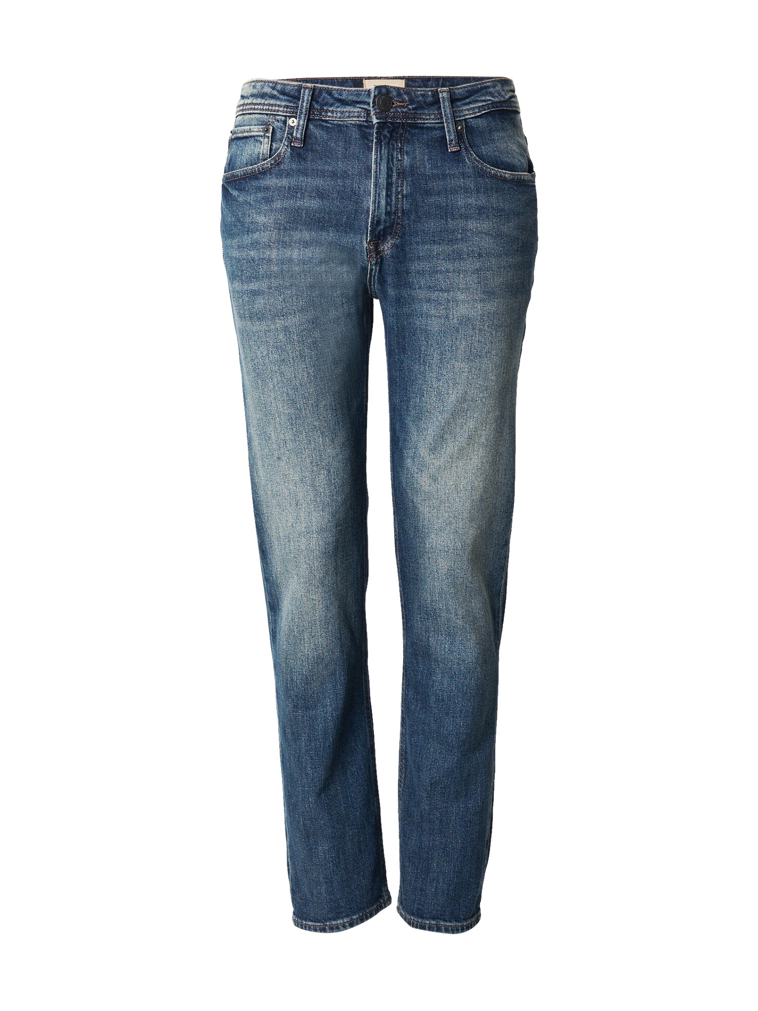 JACK & JONES Džínsy 'JJIClark'  modrá