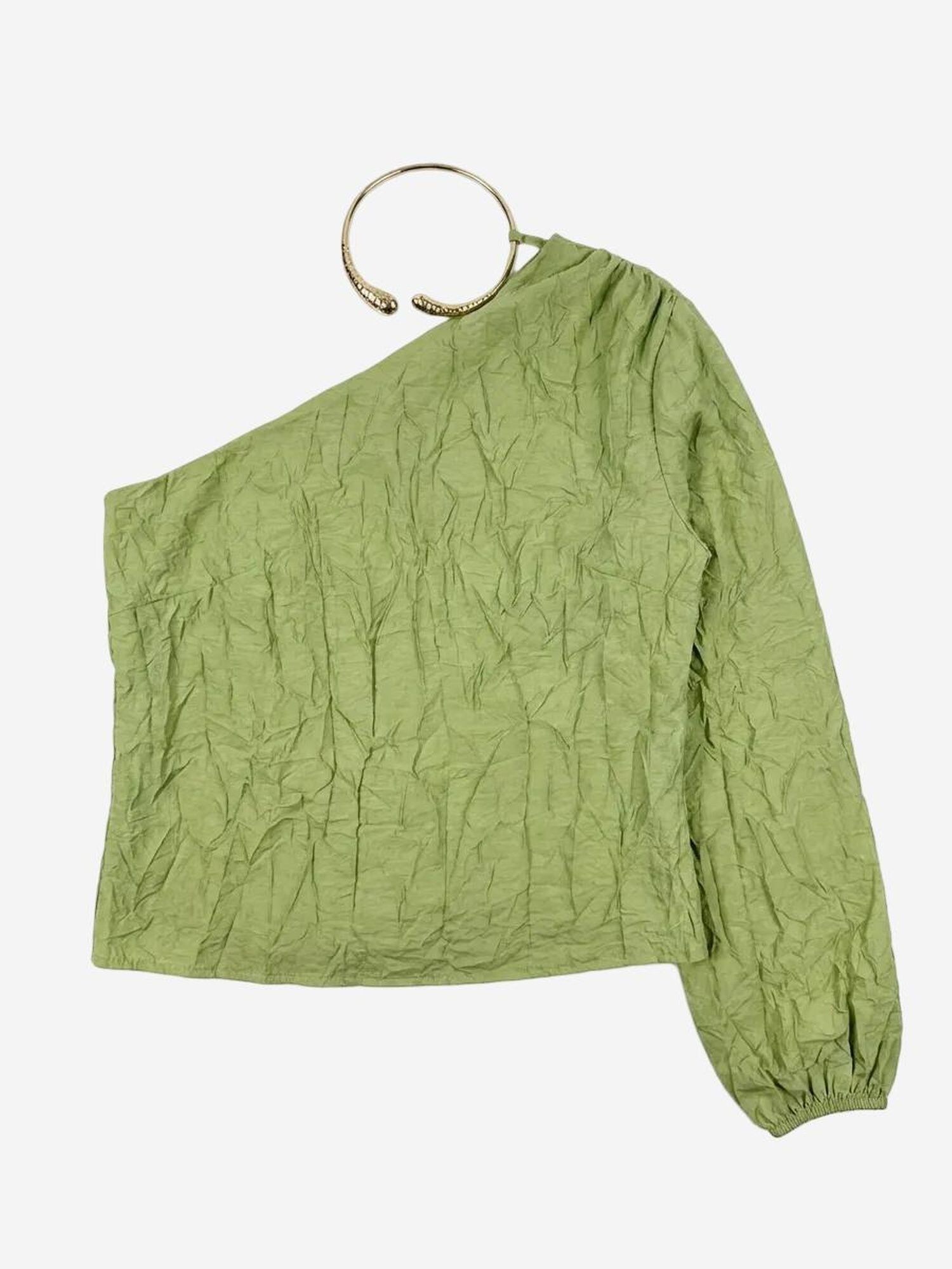 My fashion Bluza zelena