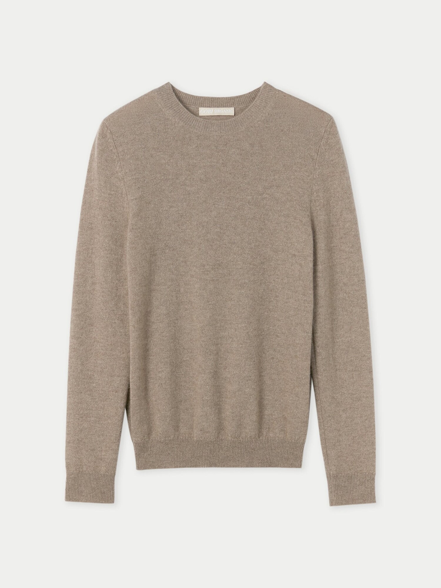 GOBI Cashmere Jersey 'Cashmere Hat &amp; Sweater Set'  marrón
