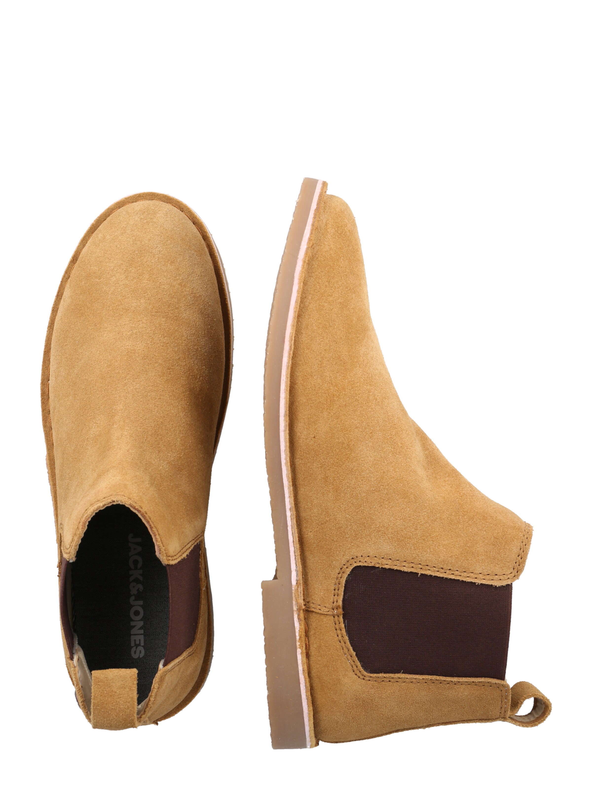 jack and jones suede chelsea boots