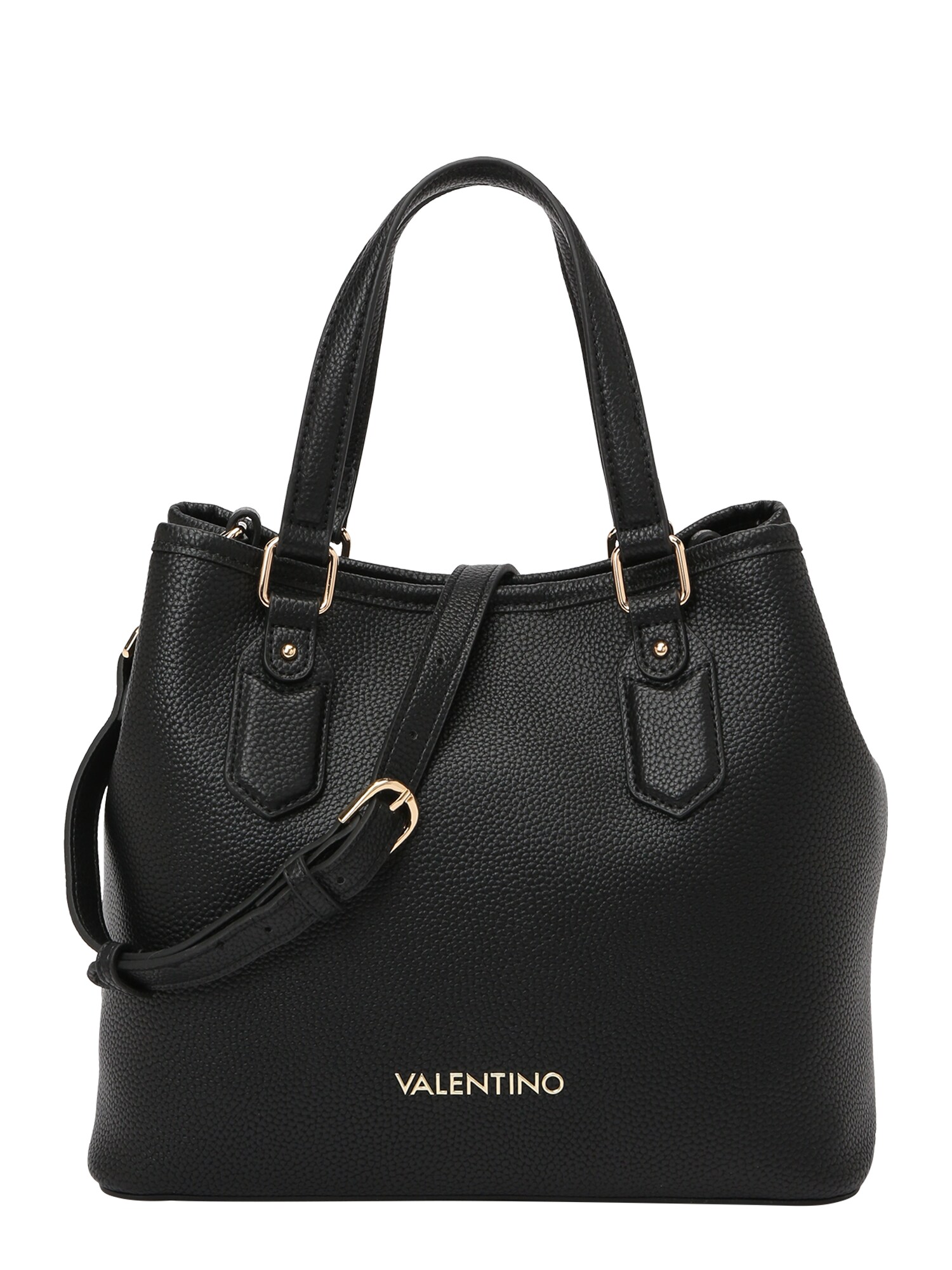VALENTINO Kabelka 'Brixton X05'  zlatá / čierna