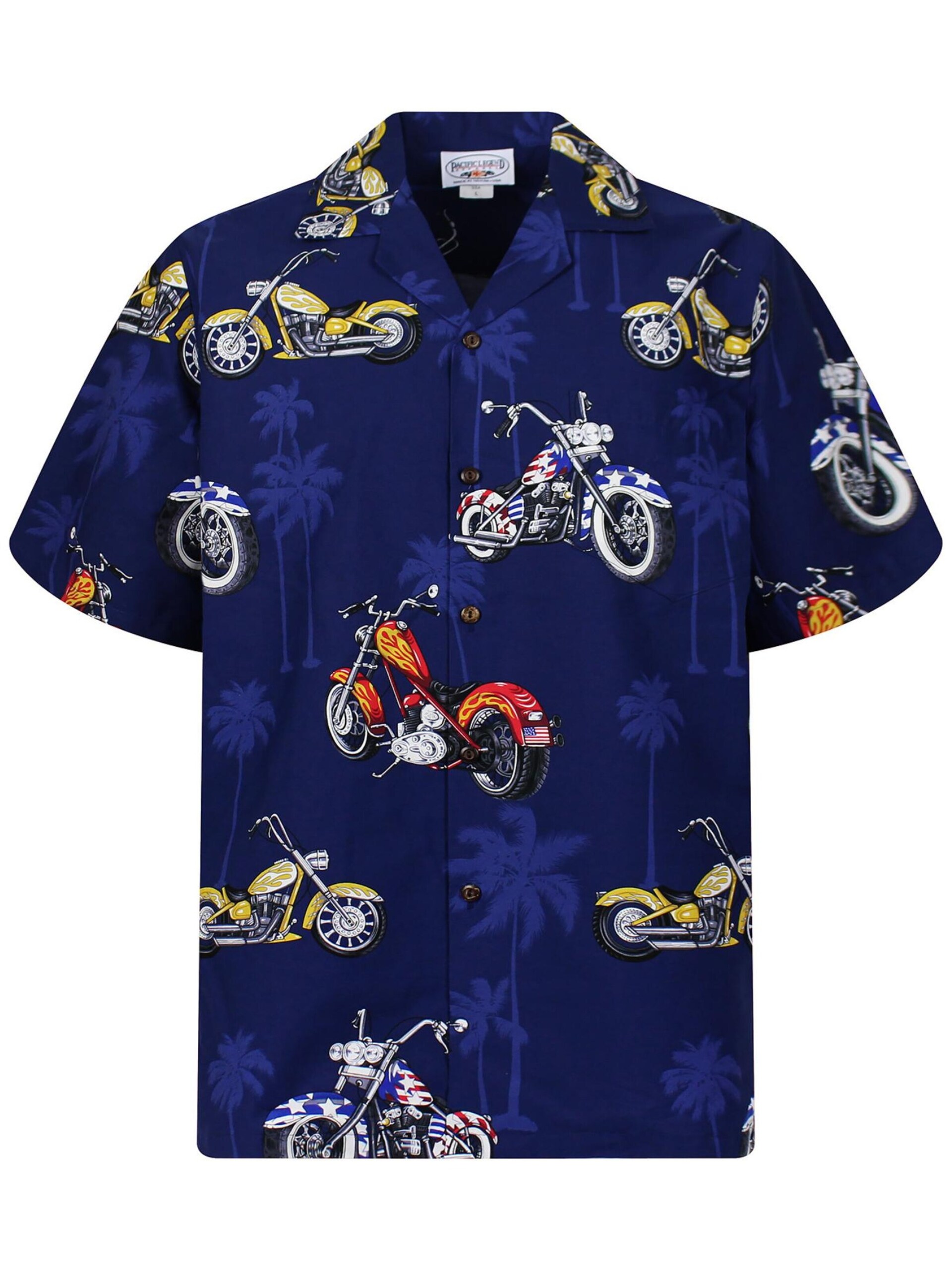 Pacific Legend Skjorta 'Bikes' herr