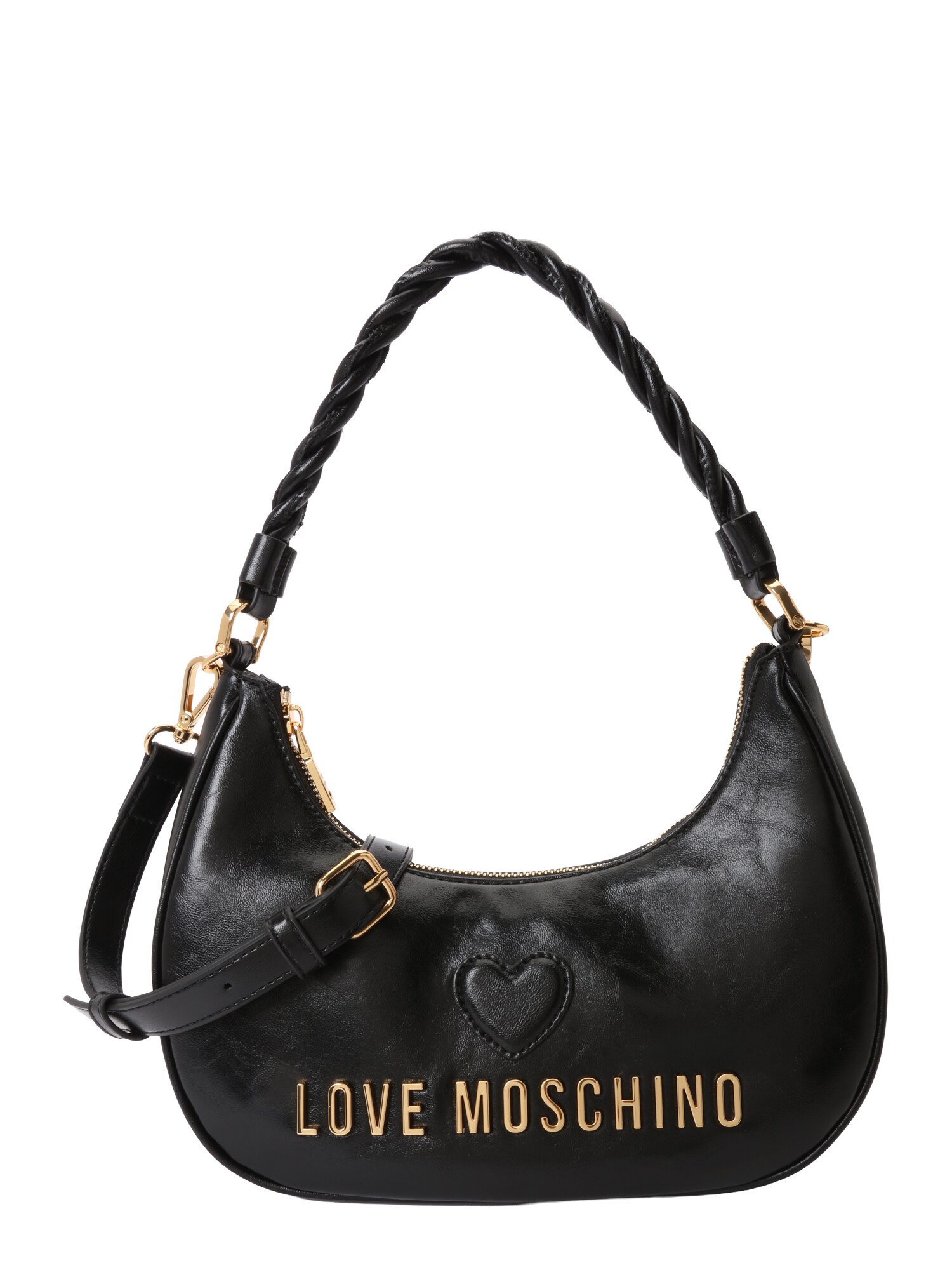 Love Moschino Kabelka na rameno  čierna