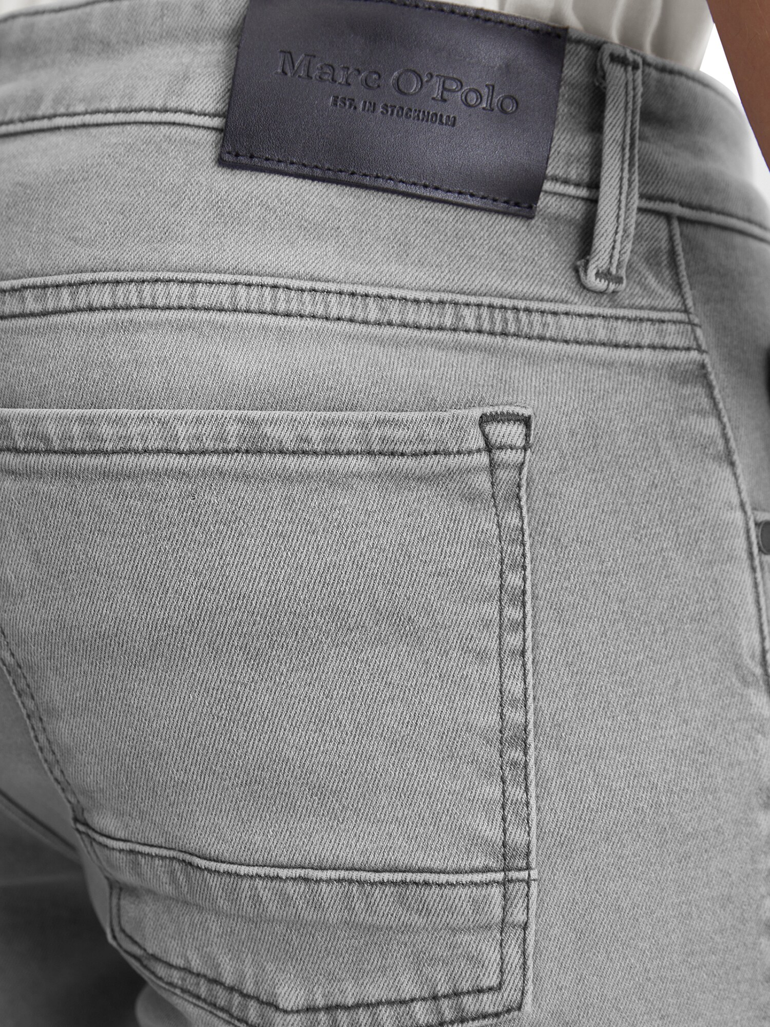 Marc O'Polo Vaquero  gris denim – imagen 4