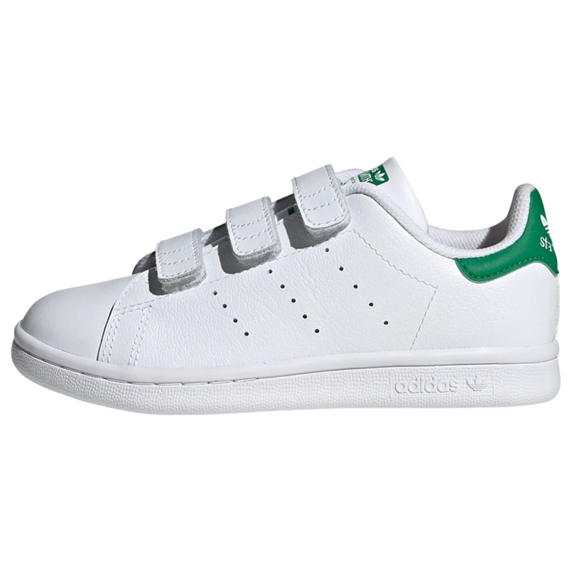 ADIDAS ORIGINALS Sneaker Stan Smith  verde smarald / alb
