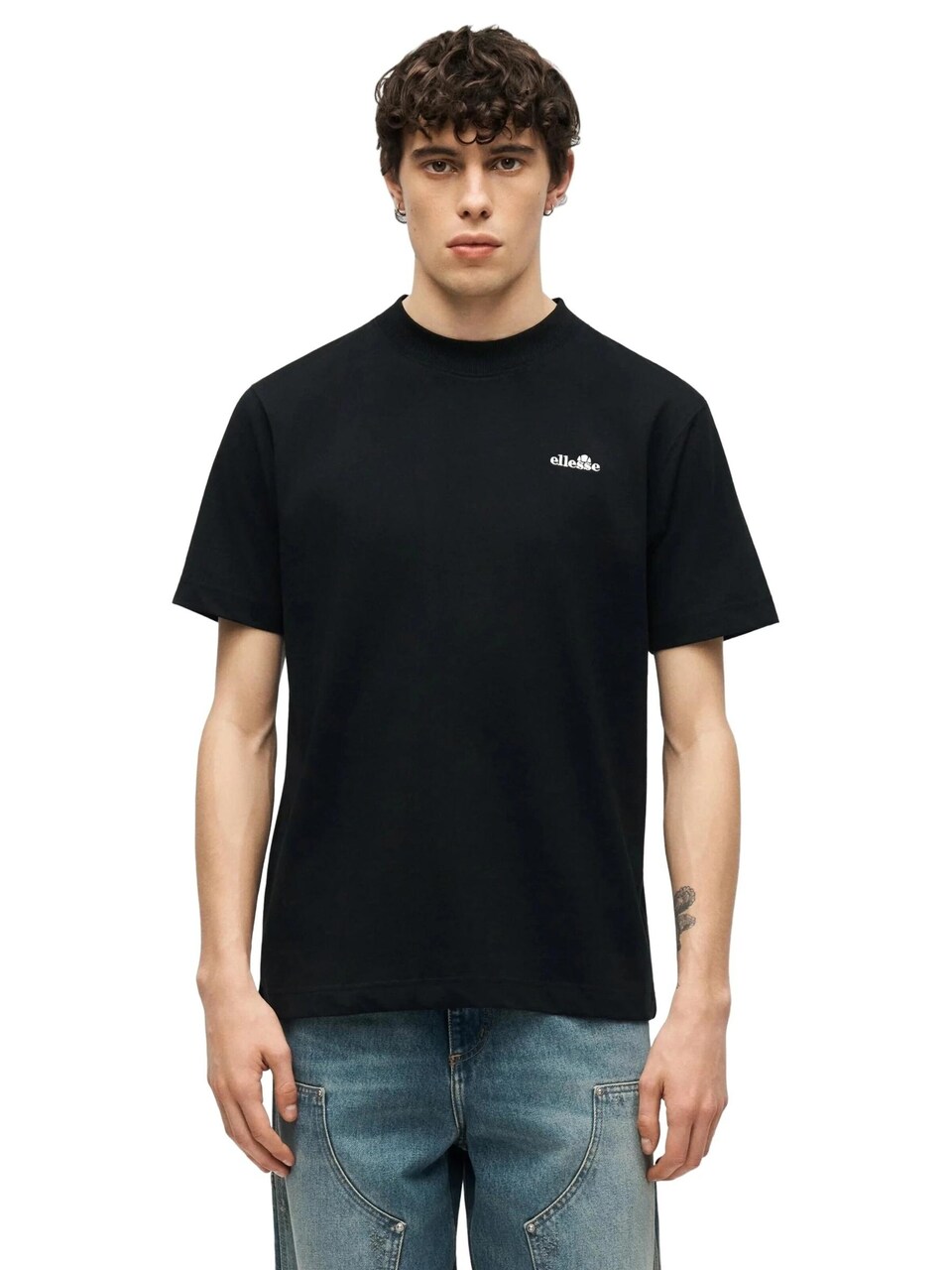 T-shirt 'Camiseta ellesse negra acciano tee'