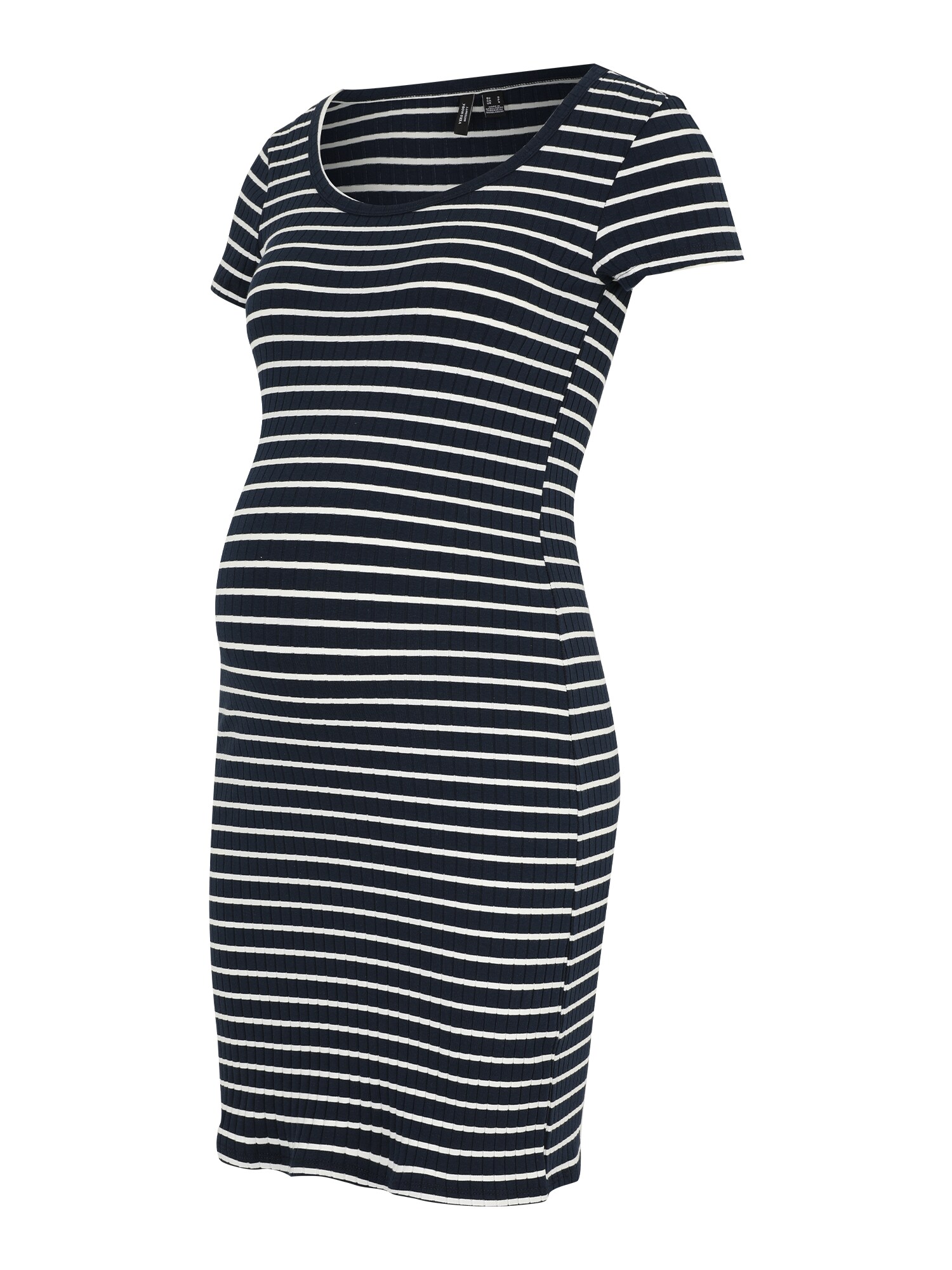 Vero Moda Maternity Ruha 'VMMSEA'  éjkék / fehér akciós termékkép 1