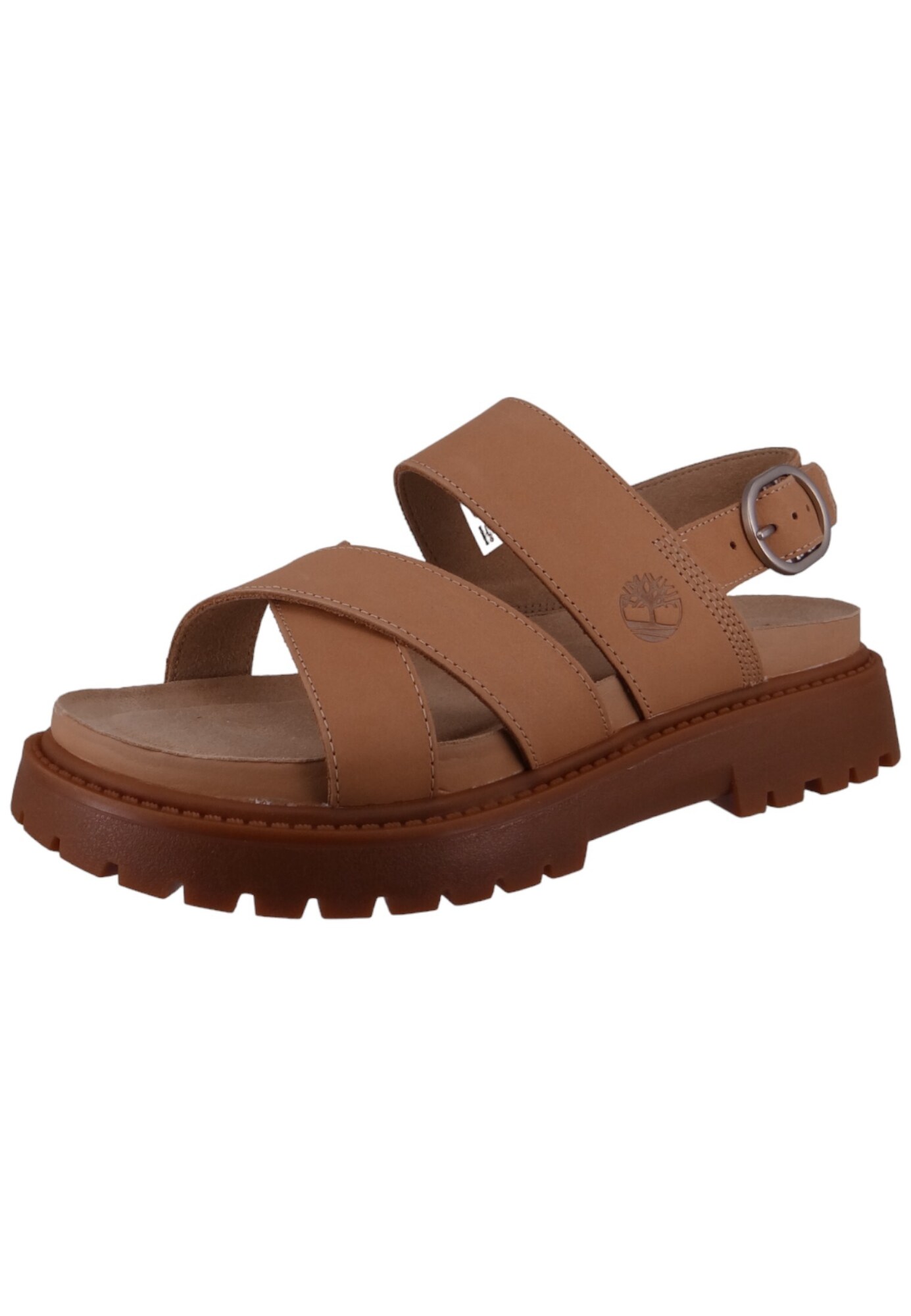 TIMBERLAND Sandale 'Clairemont Way'  bej închis