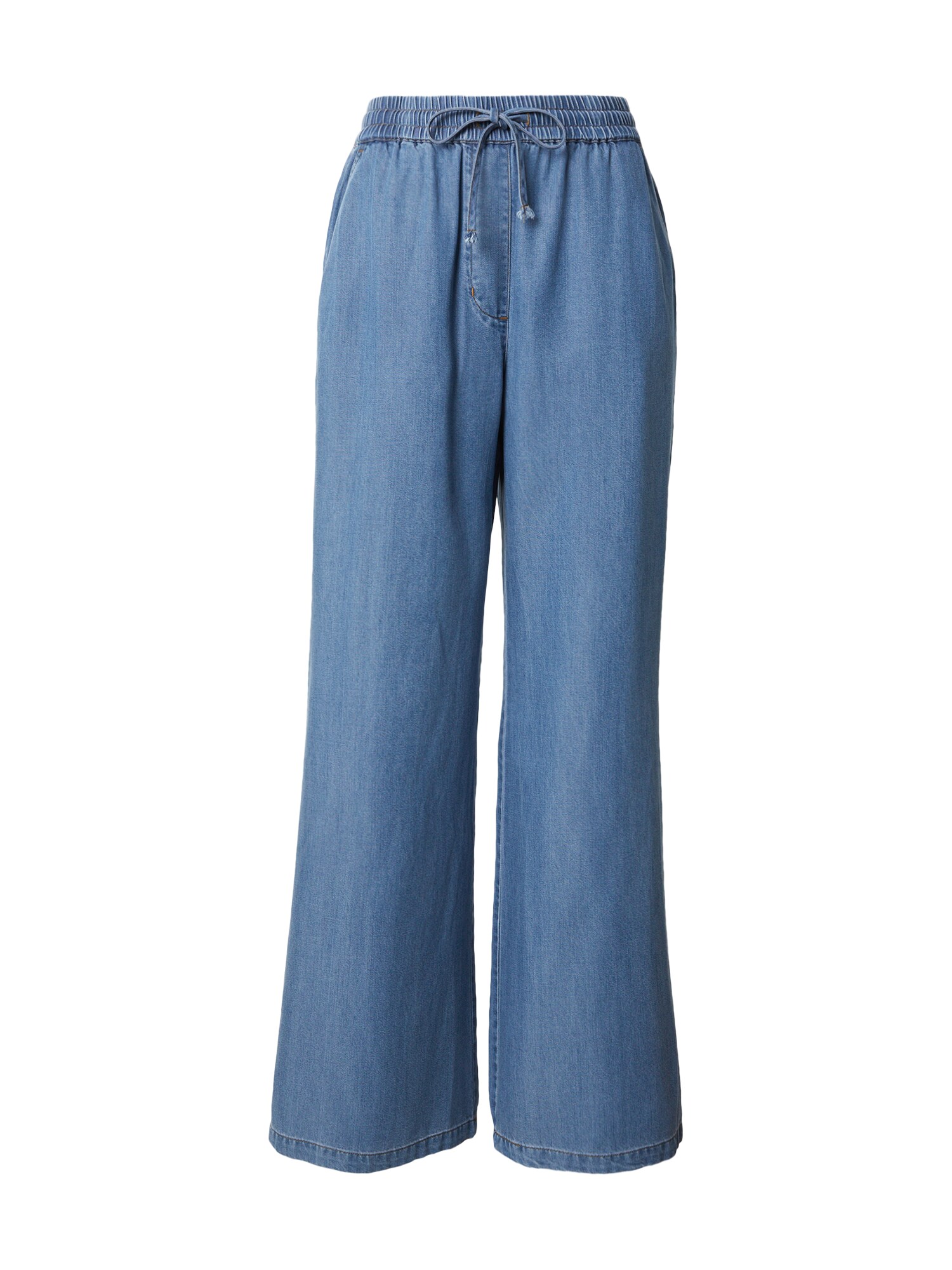 MOS MOSH Džínsy 'MMKris'  modrá denim
