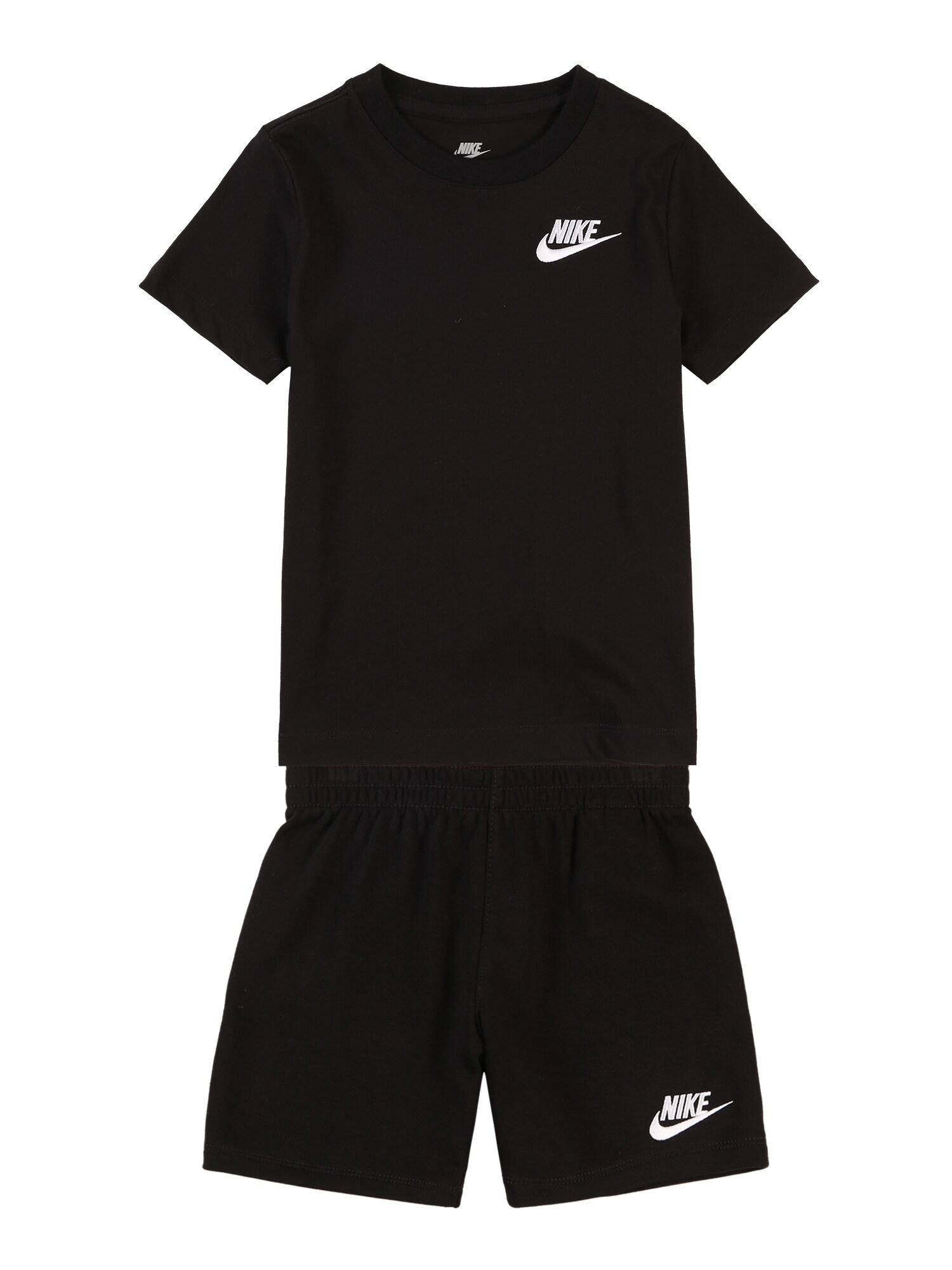 Nike Sportswear Set 'Club'  čierna / biela