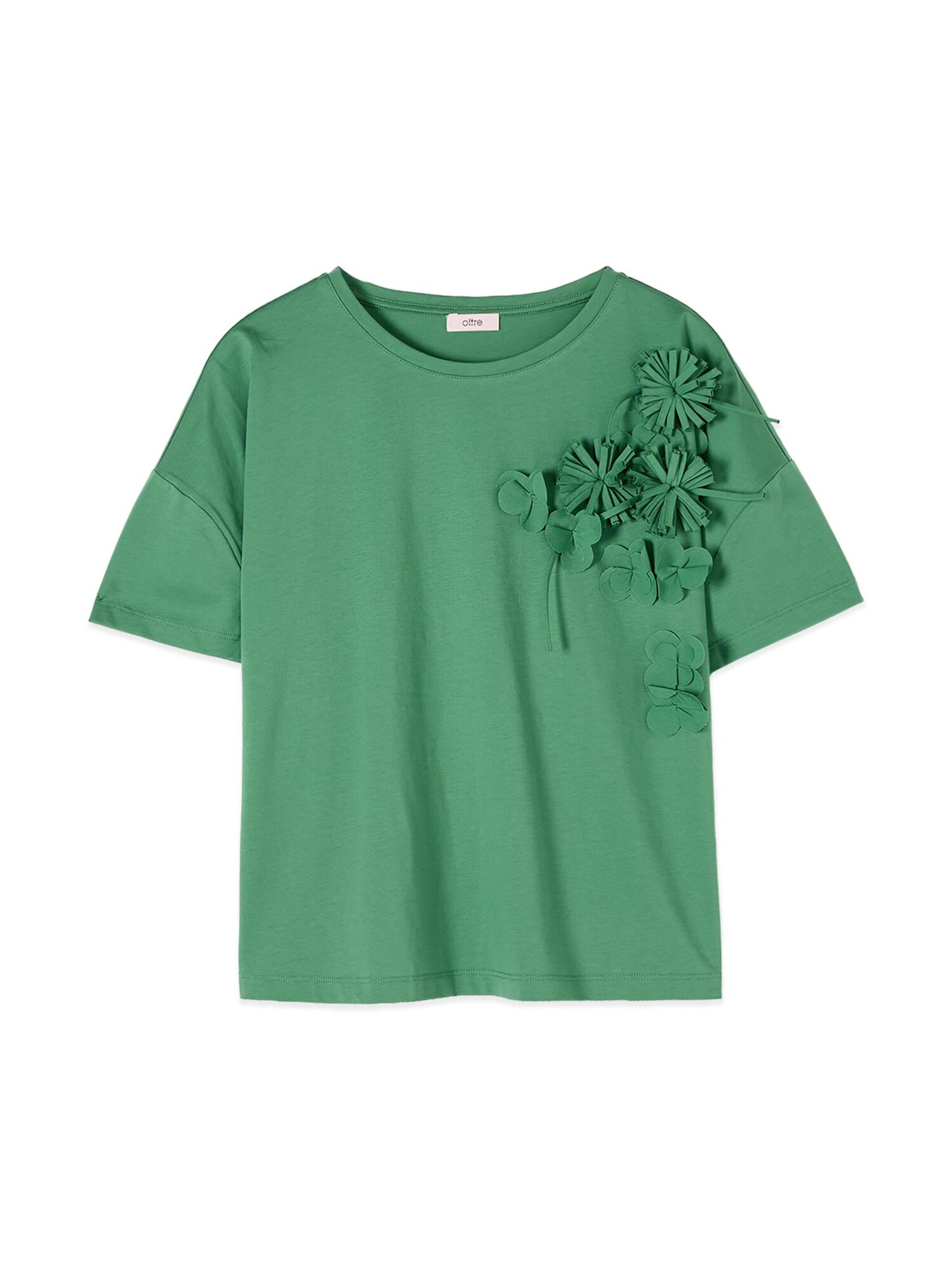 oltre Top verde