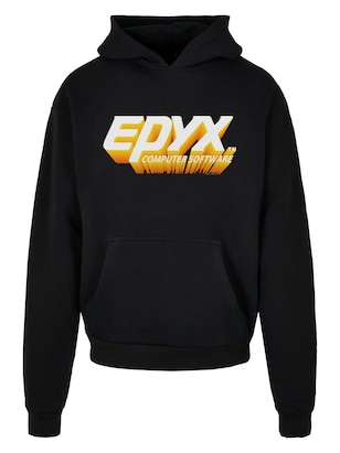 F4NT4STIC Sweatshirt ‘EPYX Computer Software’ Geel / Oranje / Zwart / Wit