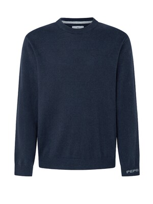 DIESEL Jersey 'Andre Crew Neck'  navy