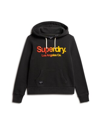 Superdry Sweatshirt Geel / Rood / Zwart