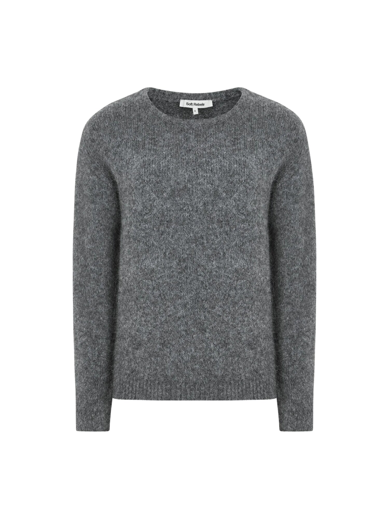 Soft Rebels Pulover 'SRCamilla'  gri