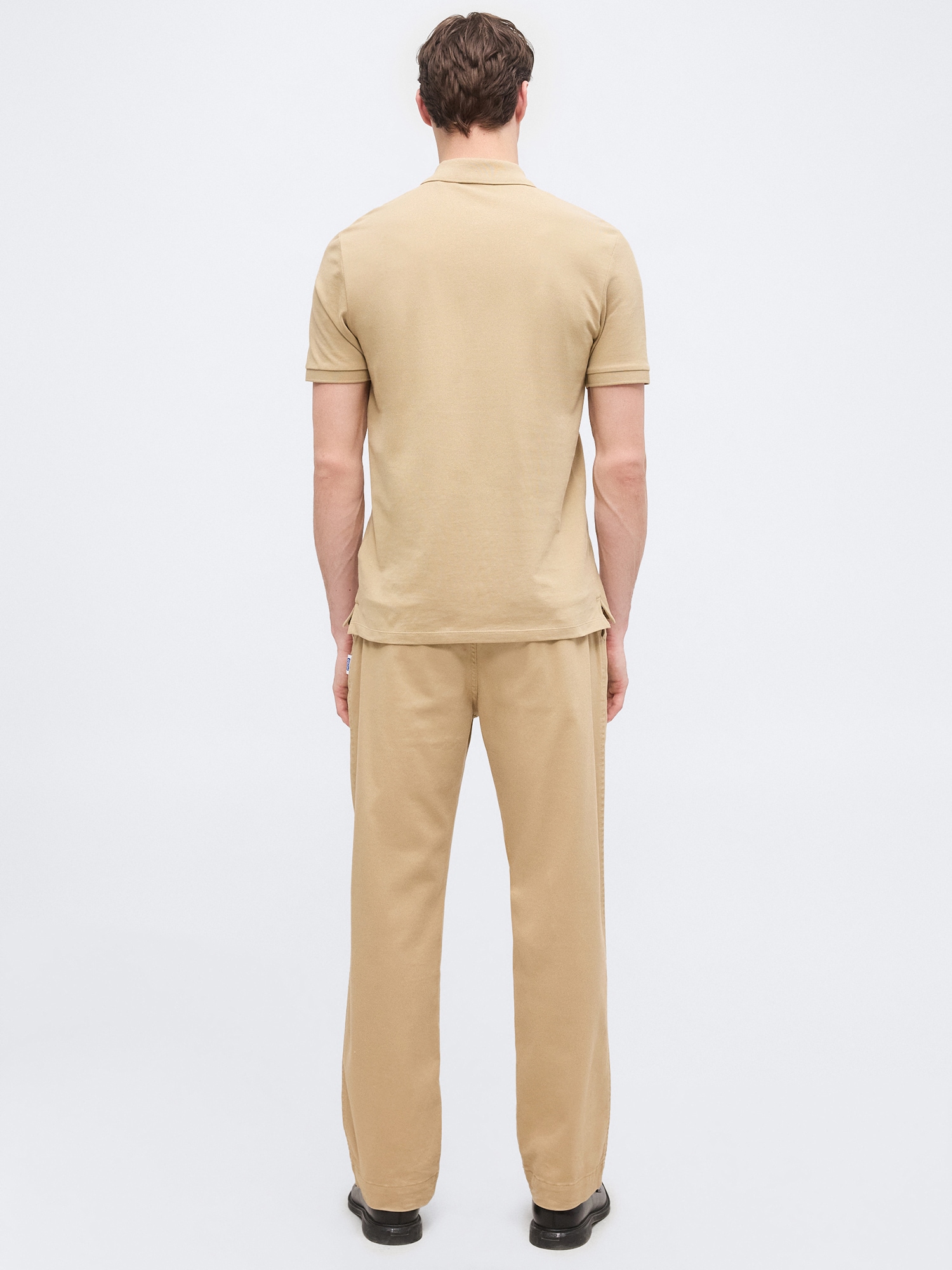 HUGO Camiseta 'Donos' arena – imagen 3