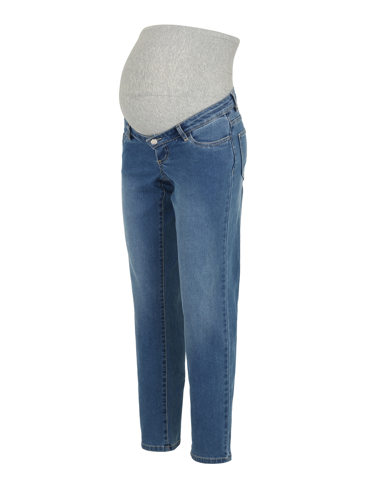 Vero Moda Maternity Jeans 'ZIA'  albastru denim / gri amestecat