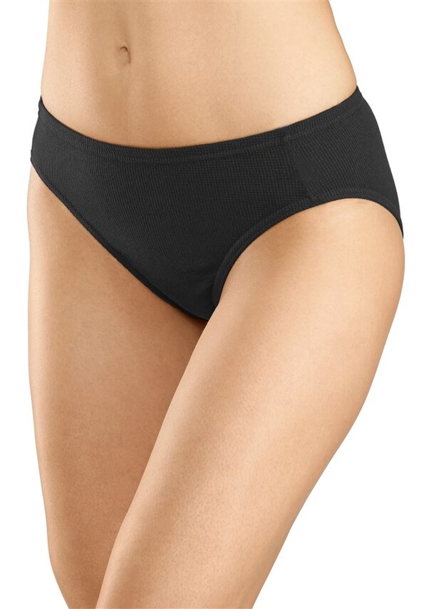 PETITE FLEUR, Slip, fekete, 2 kép a 3 közül